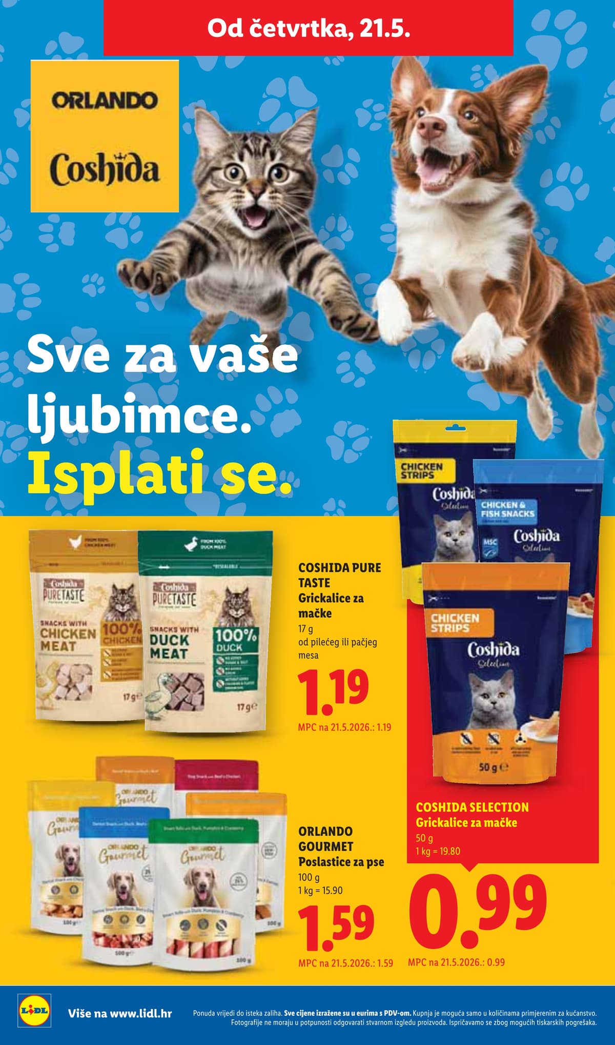 Stranica 33. Lidl kataloga - Vikend Akcija od 14.05.2026.