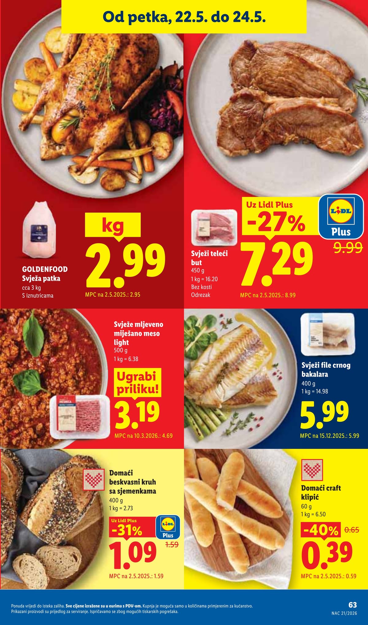 Stranica 36. Lidl kataloga - Vikend Akcija od 14.05.2026.