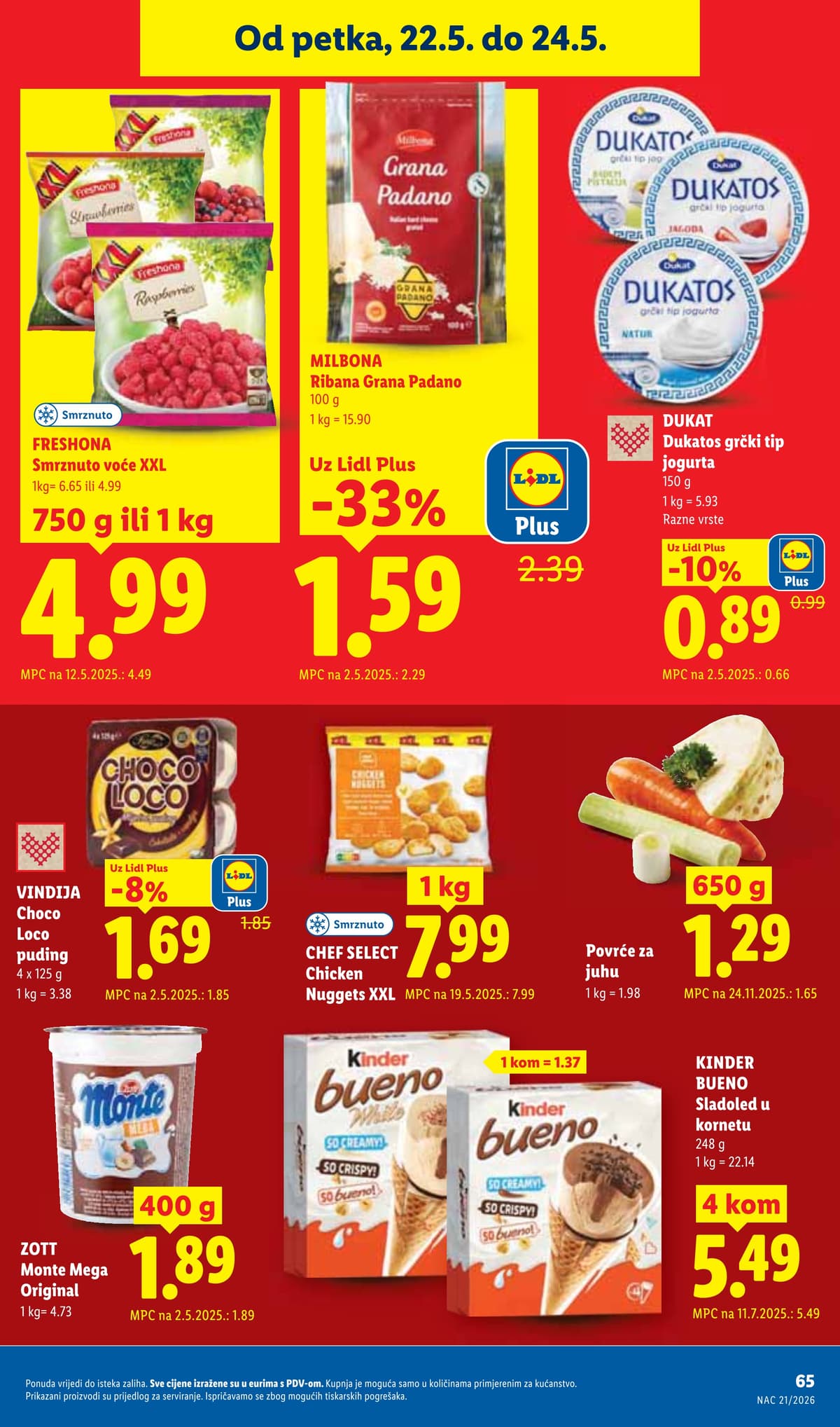 Stranica 38. Lidl kataloga - Vikend Akcija
