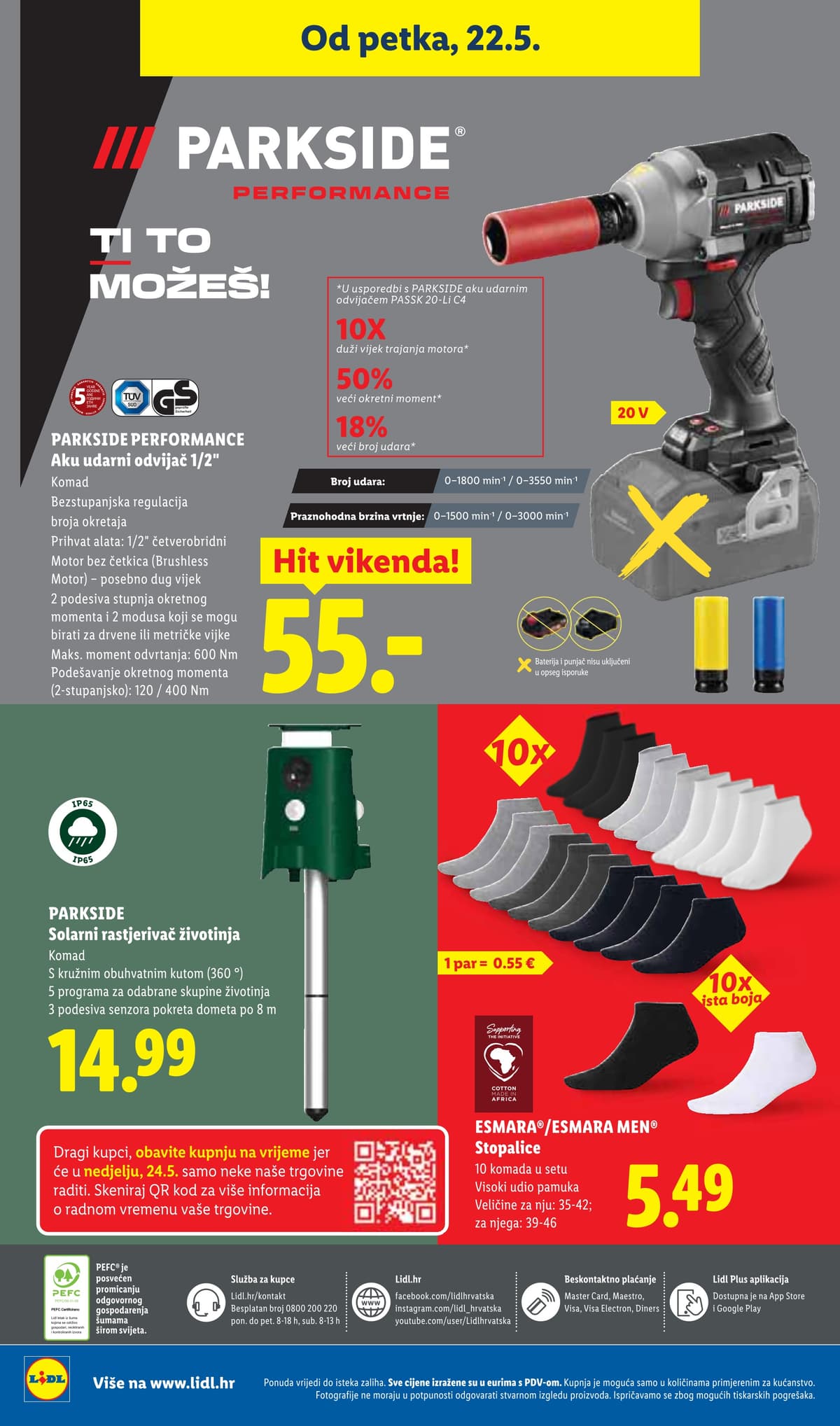 Stranica 39. Lidl kataloga - Vikend Akcija od 14.05.2026.