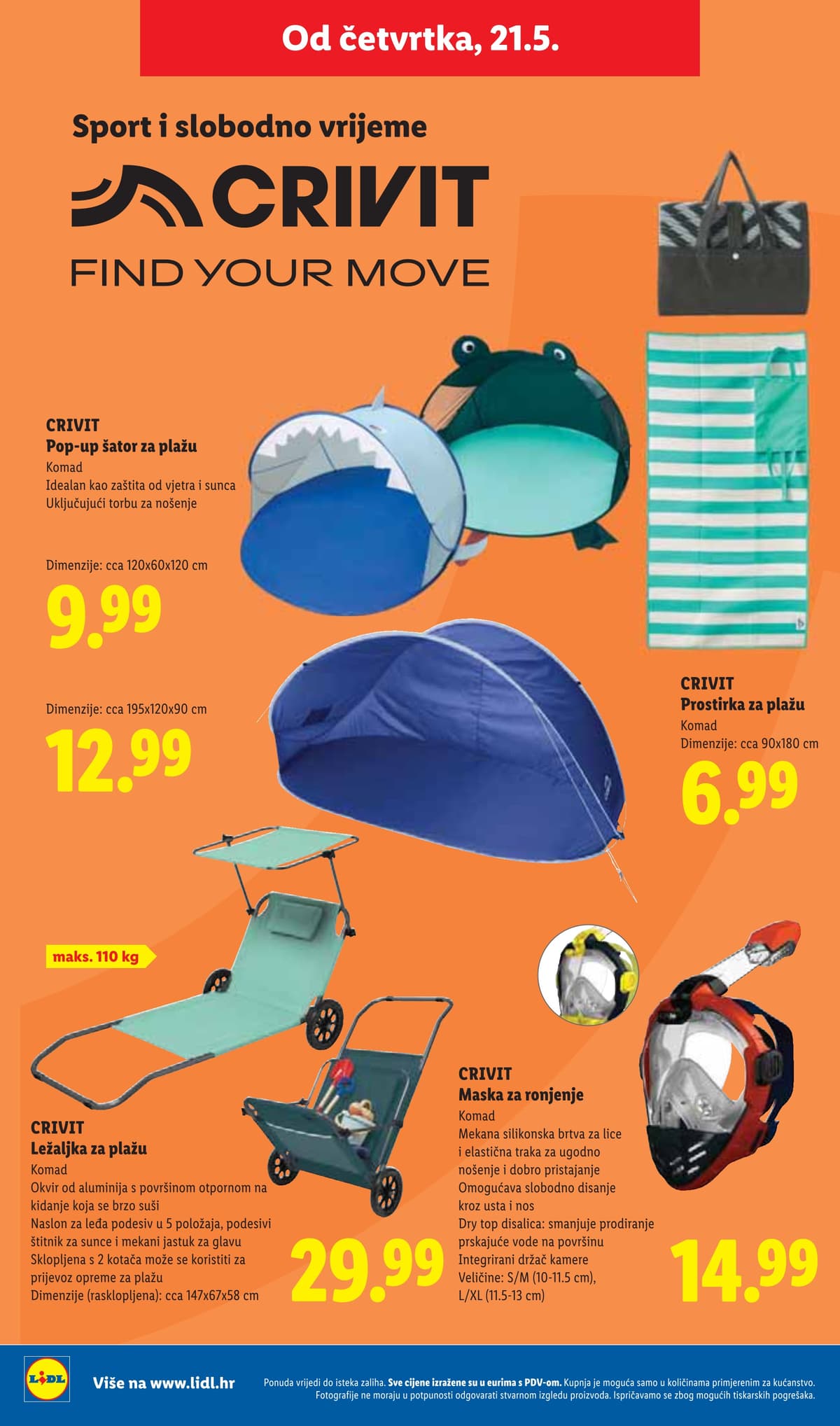 Stranica 5. Lidl kataloga - Vikend Akcija od 14.05.2026.