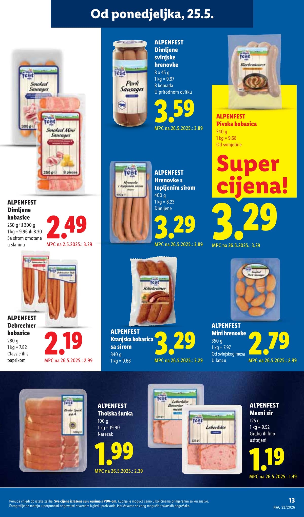 Stranica 13. Lidl kataloga - Tjedna Akcija