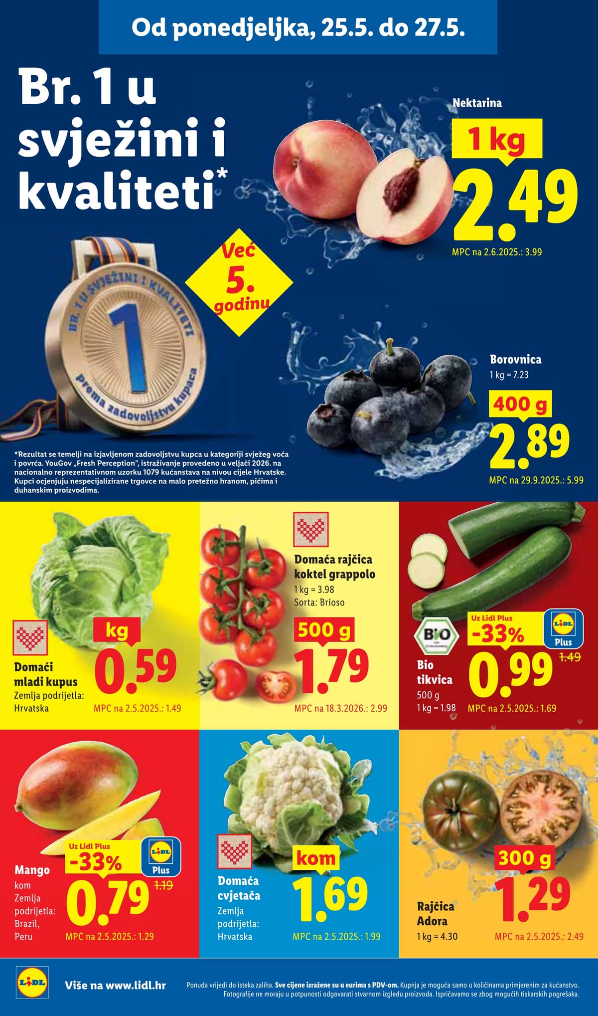 Stranica 2. Lidl kataloga - Tjedna Akcija
