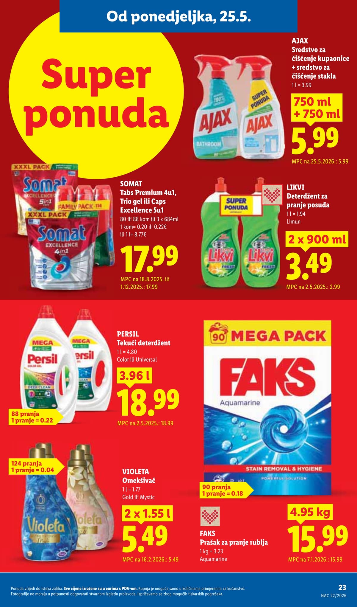 Stranica 23. Lidl kataloga - Tjedna Akcija od 21.05.2026.
