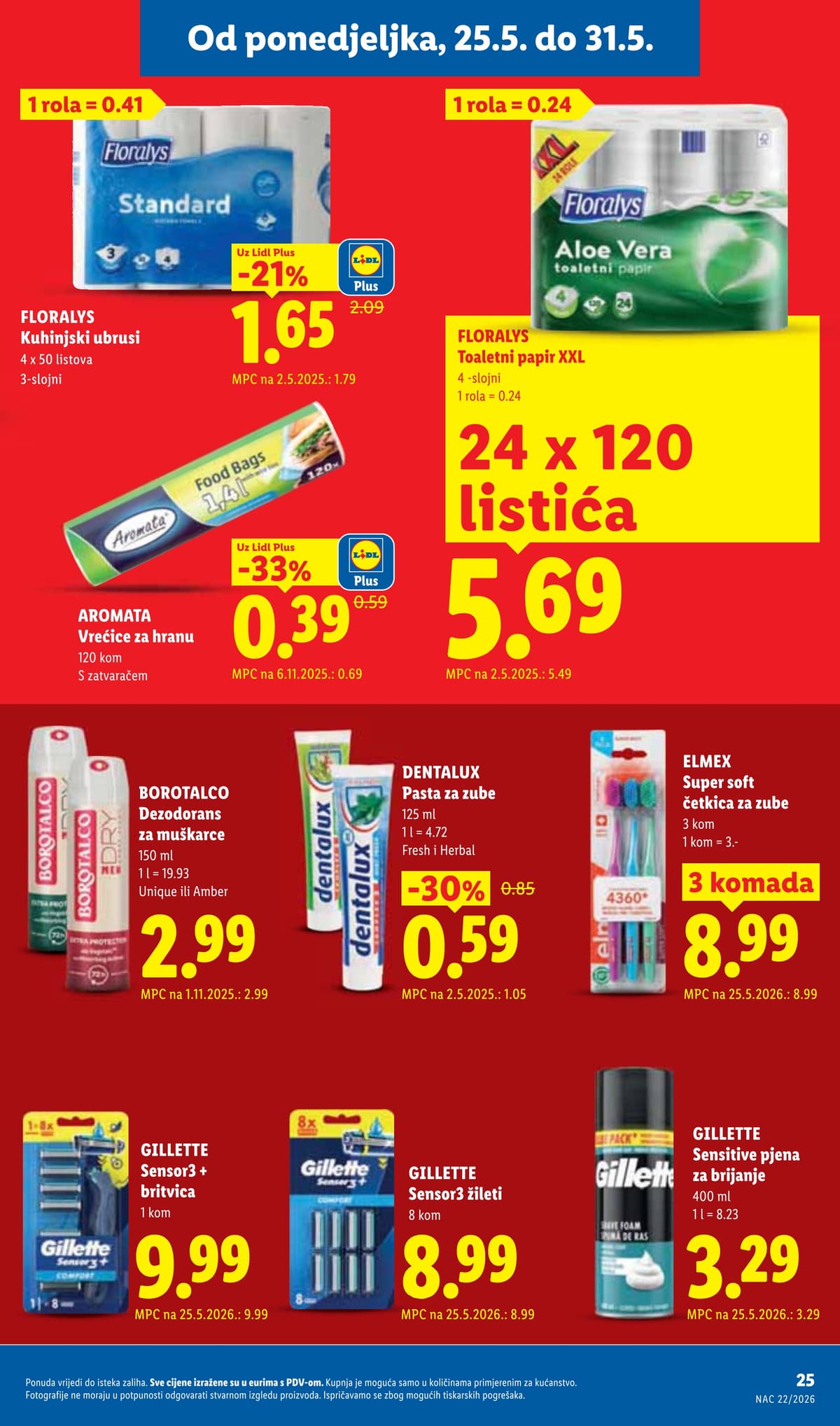 Stranica 25. Lidl kataloga - Tjedna Akcija