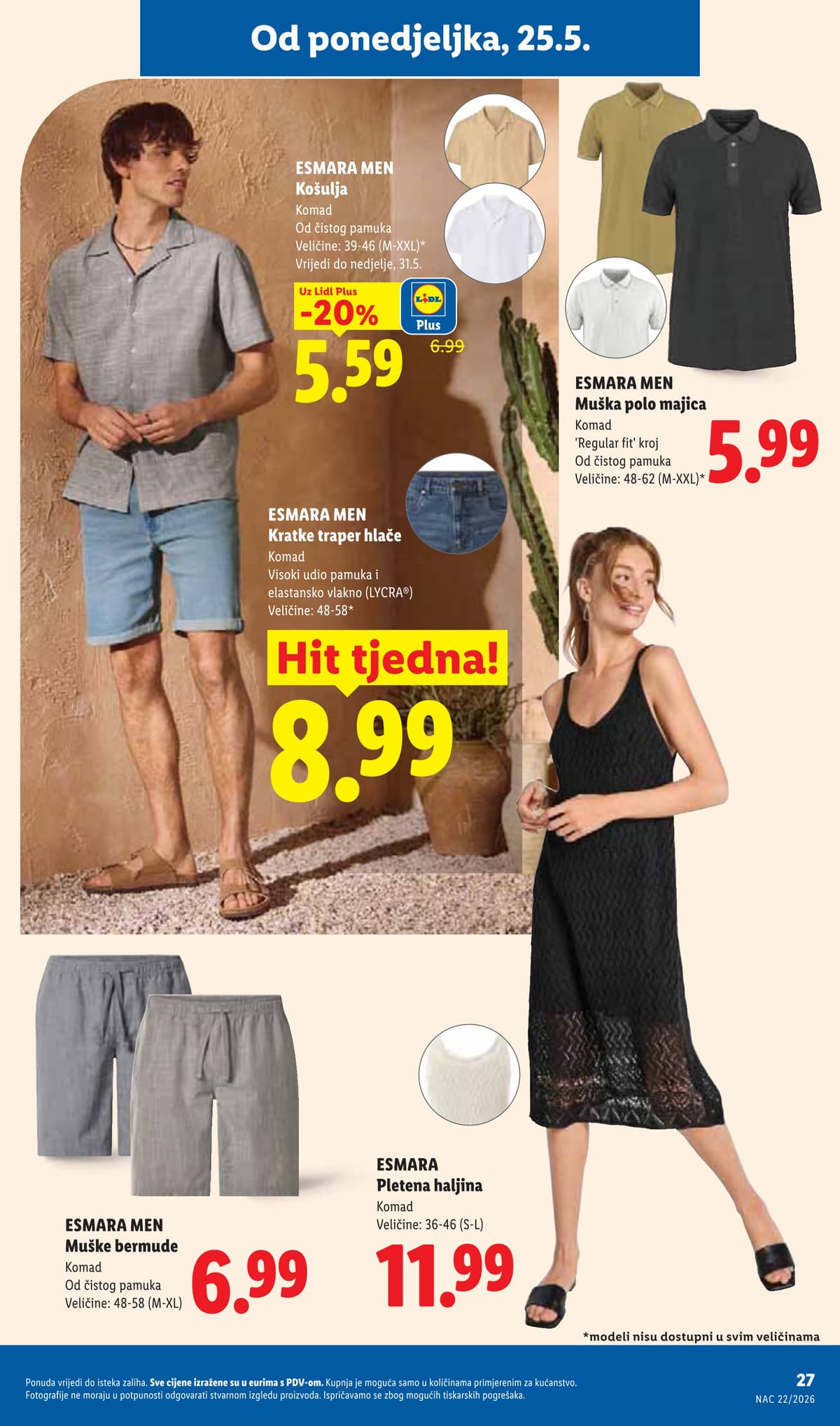 Stranica 27. Lidl kataloga - Tjedna Akcija od 21.05.2026.
