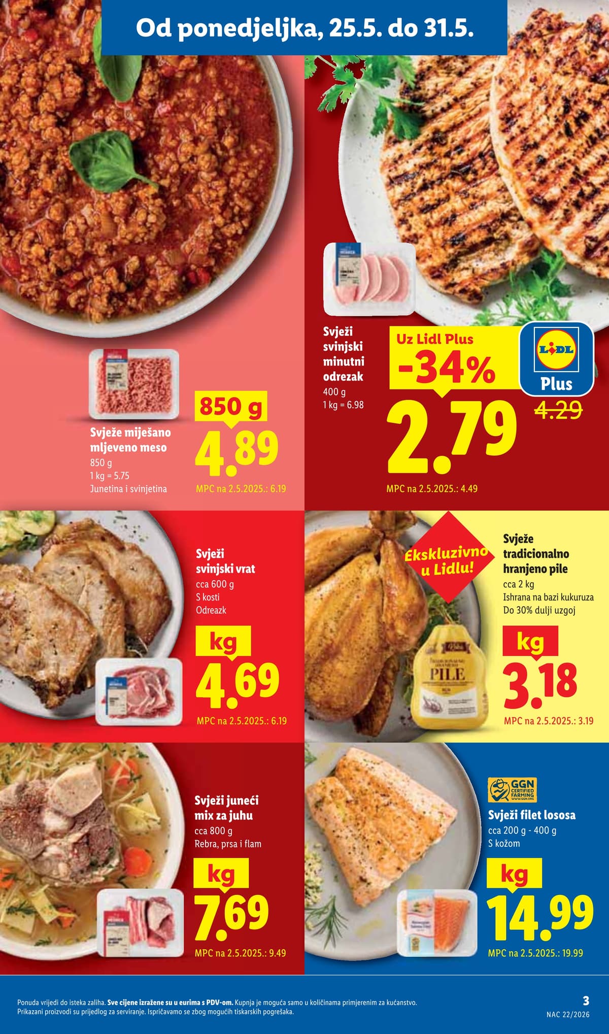 Stranica 3. Lidl kataloga - Tjedna Akcija