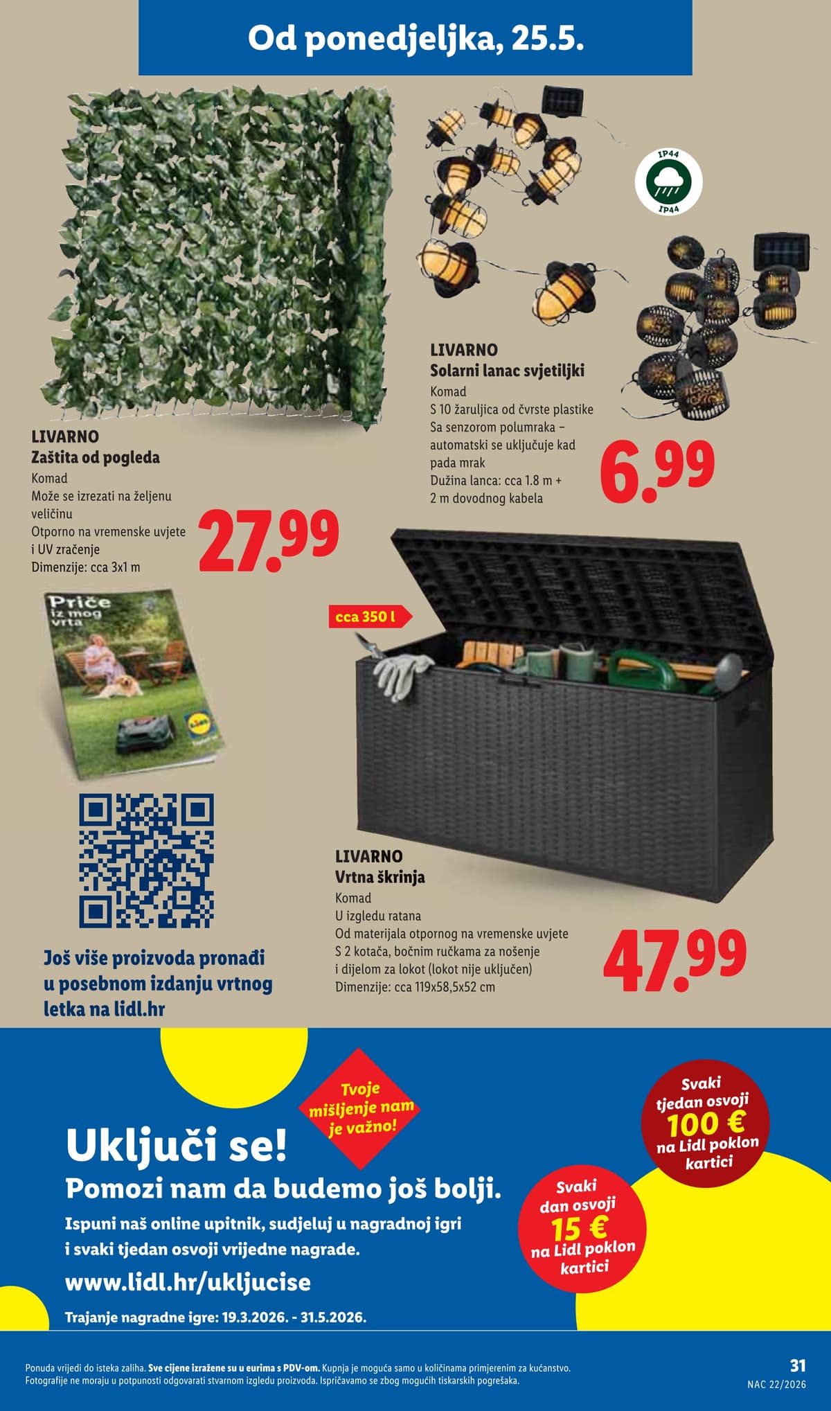 Stranica 31. Lidl kataloga - Tjedna Akcija