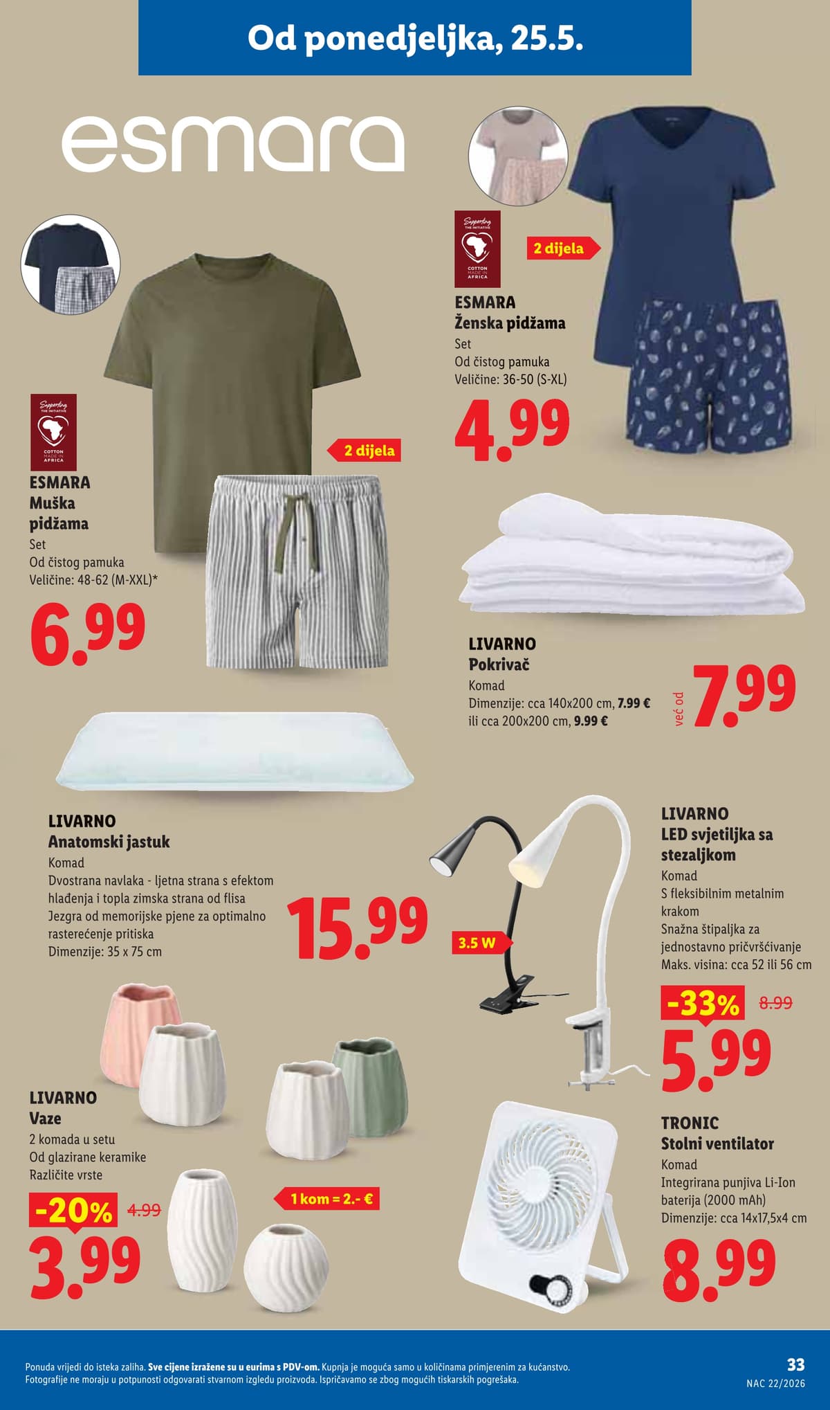 Stranica 33. Lidl kataloga - Tjedna Akcija