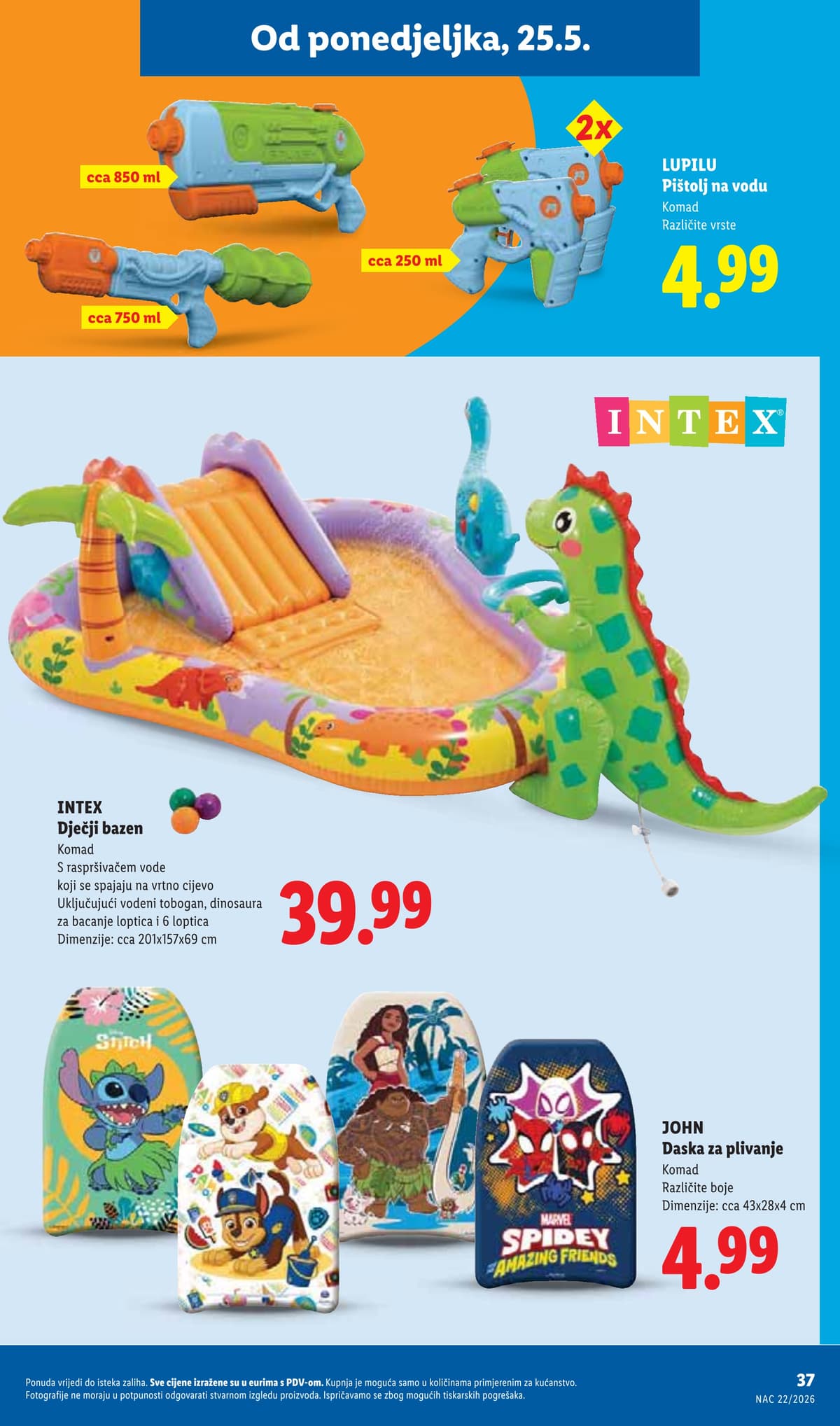 Stranica 37. Lidl kataloga - Tjedna Akcija