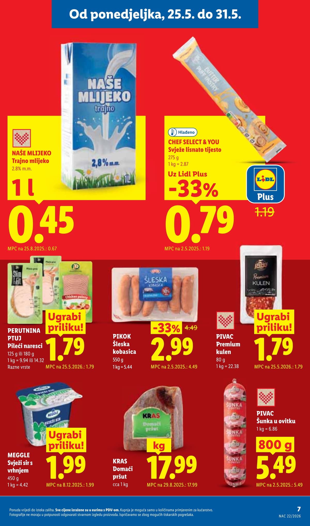 Stranica 7. Lidl kataloga - Tjedna Akcija