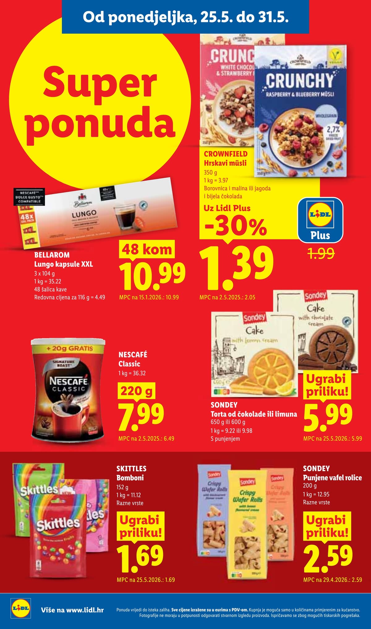 Stranica 8. Lidl kataloga - Tjedna Akcija od 21.05.2026.