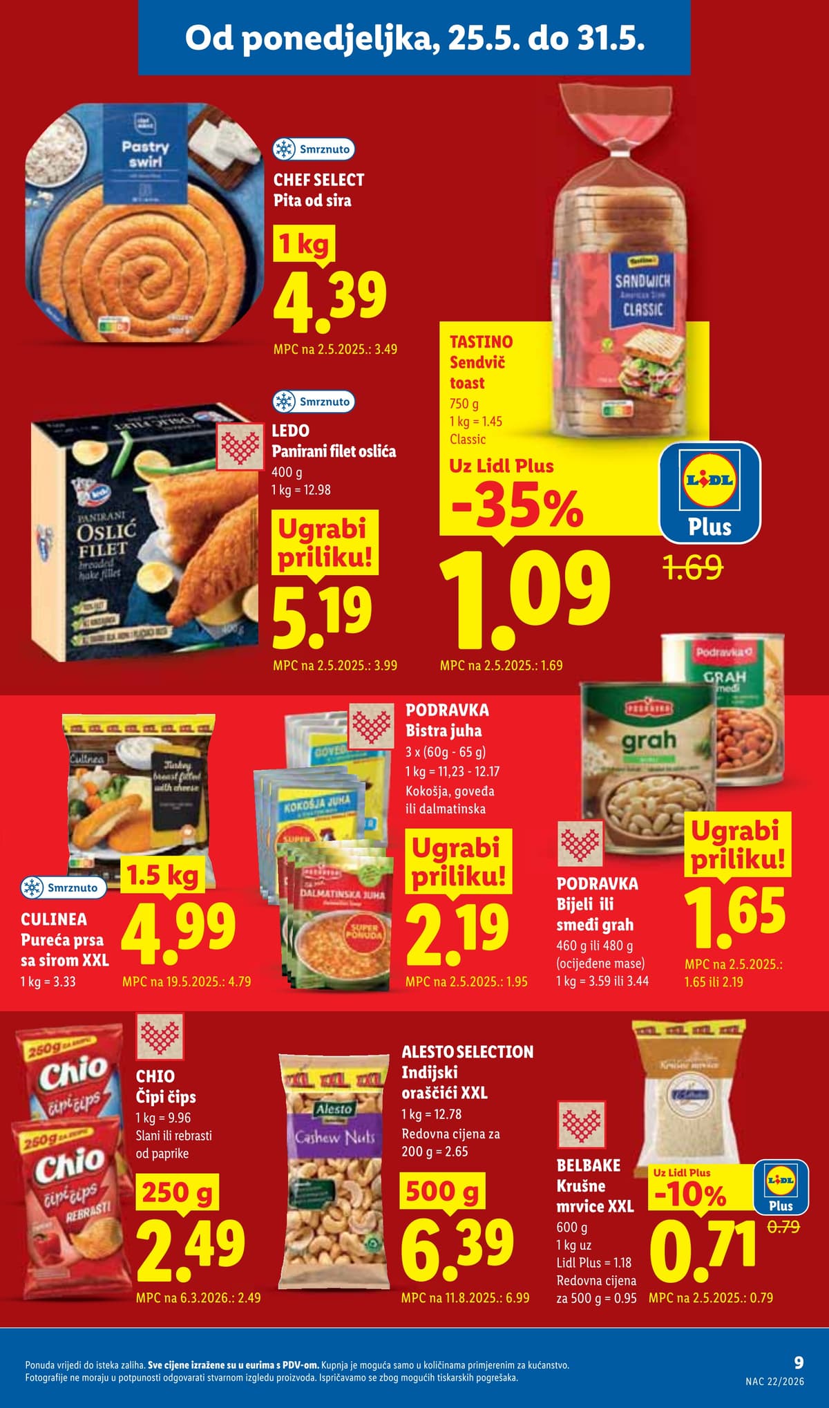 Stranica 9. Lidl kataloga - Tjedna Akcija