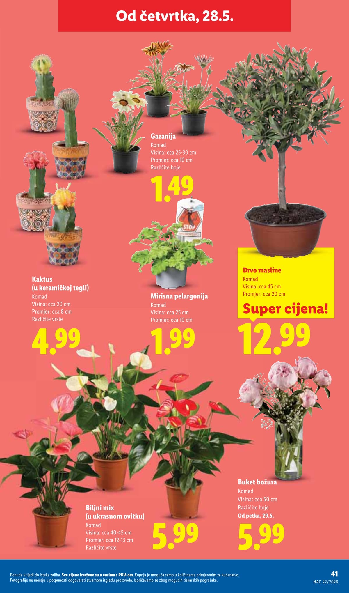 Stranica 1. Lidl kataloga - Vikend Akcija od 21.05.2026.