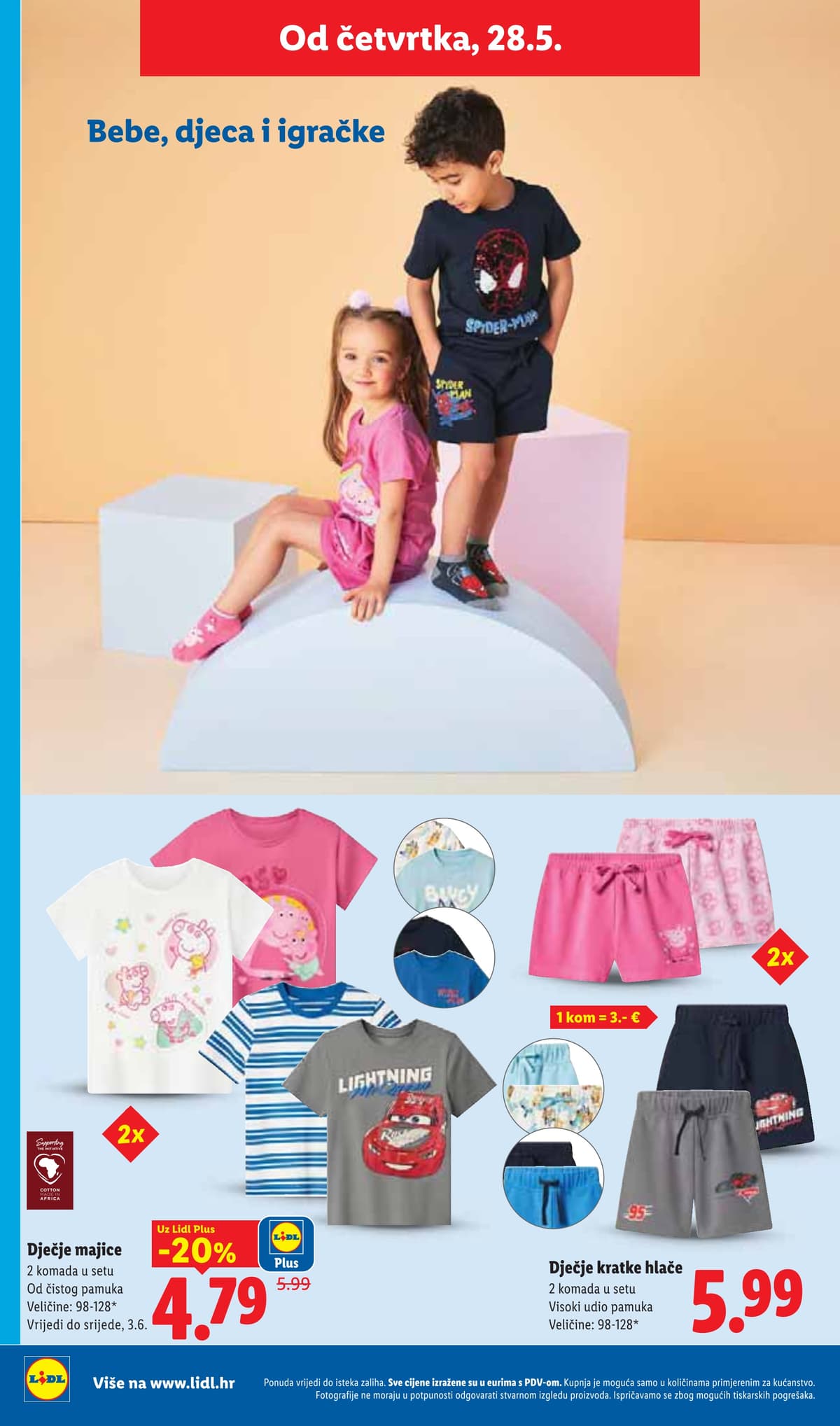 Stranica 10. Lidl kataloga - Vikend Akcija od 21.05.2026.