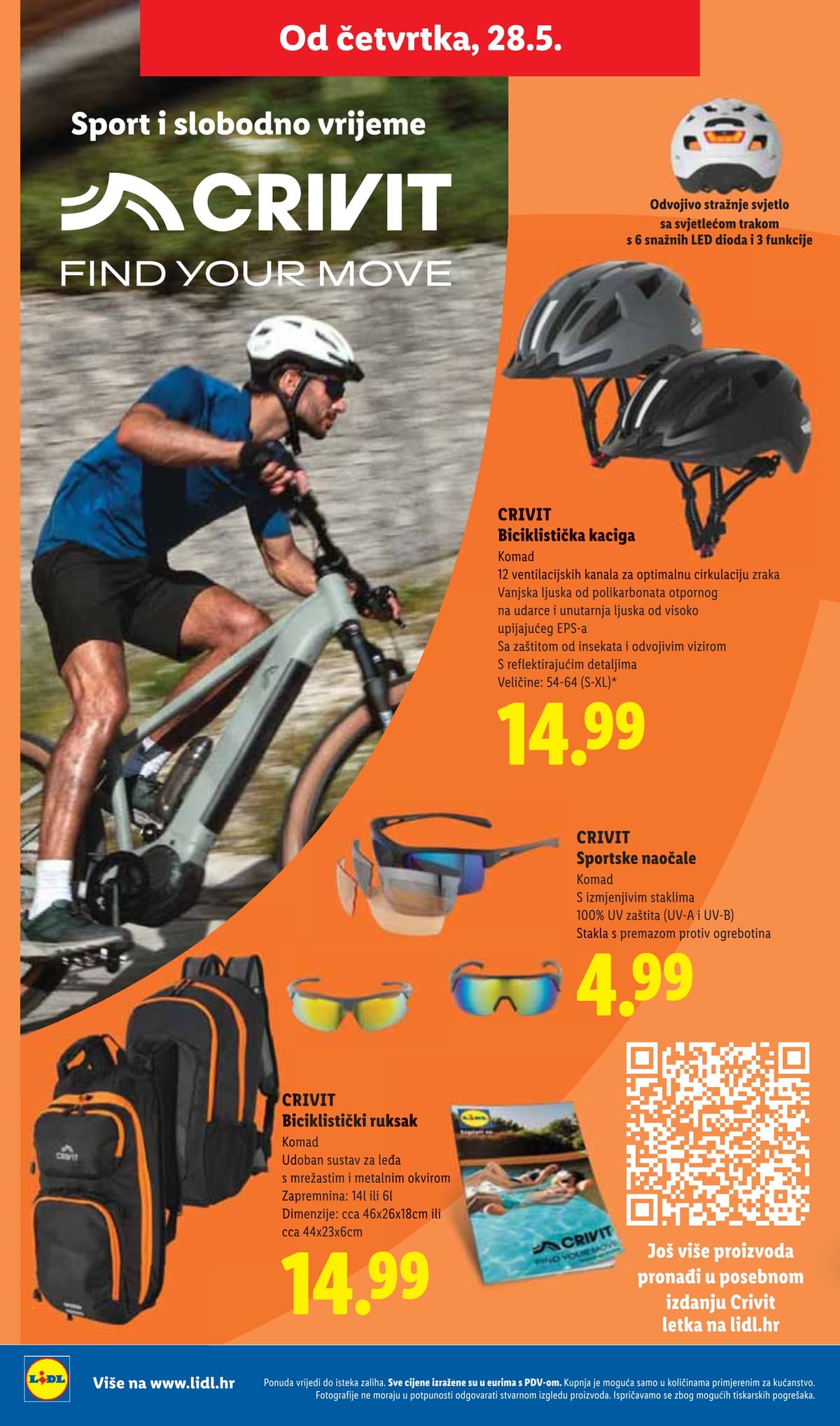 Stranica 12. Lidl kataloga - Vikend Akcija od 21.05.2026.