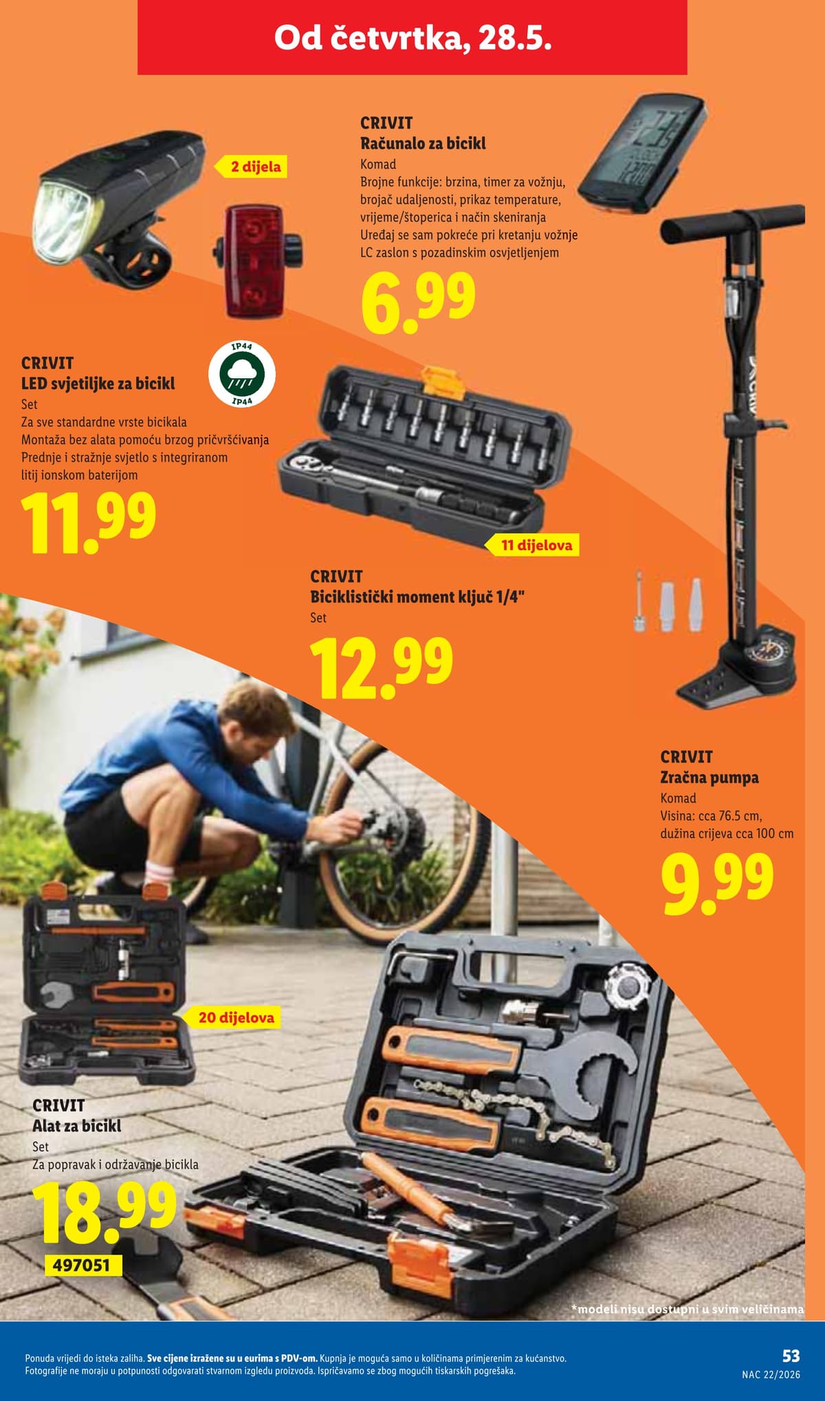 Stranica 13. Lidl kataloga - Vikend Akcija od 21.05.2026.