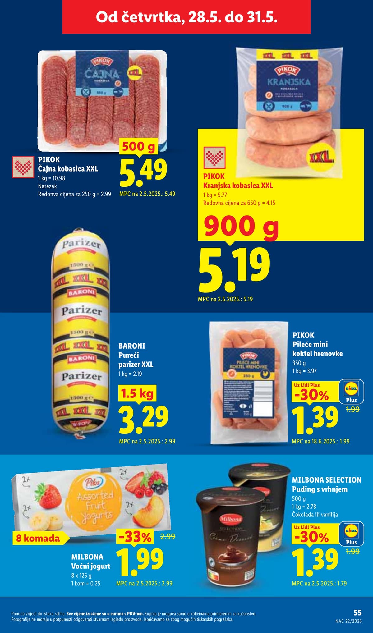 Stranica 15. Lidl kataloga - Vikend Akcija