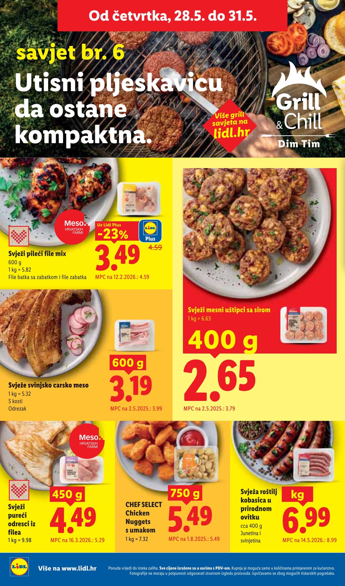 Stranica 18. Lidl kataloga - Vikend Akcija