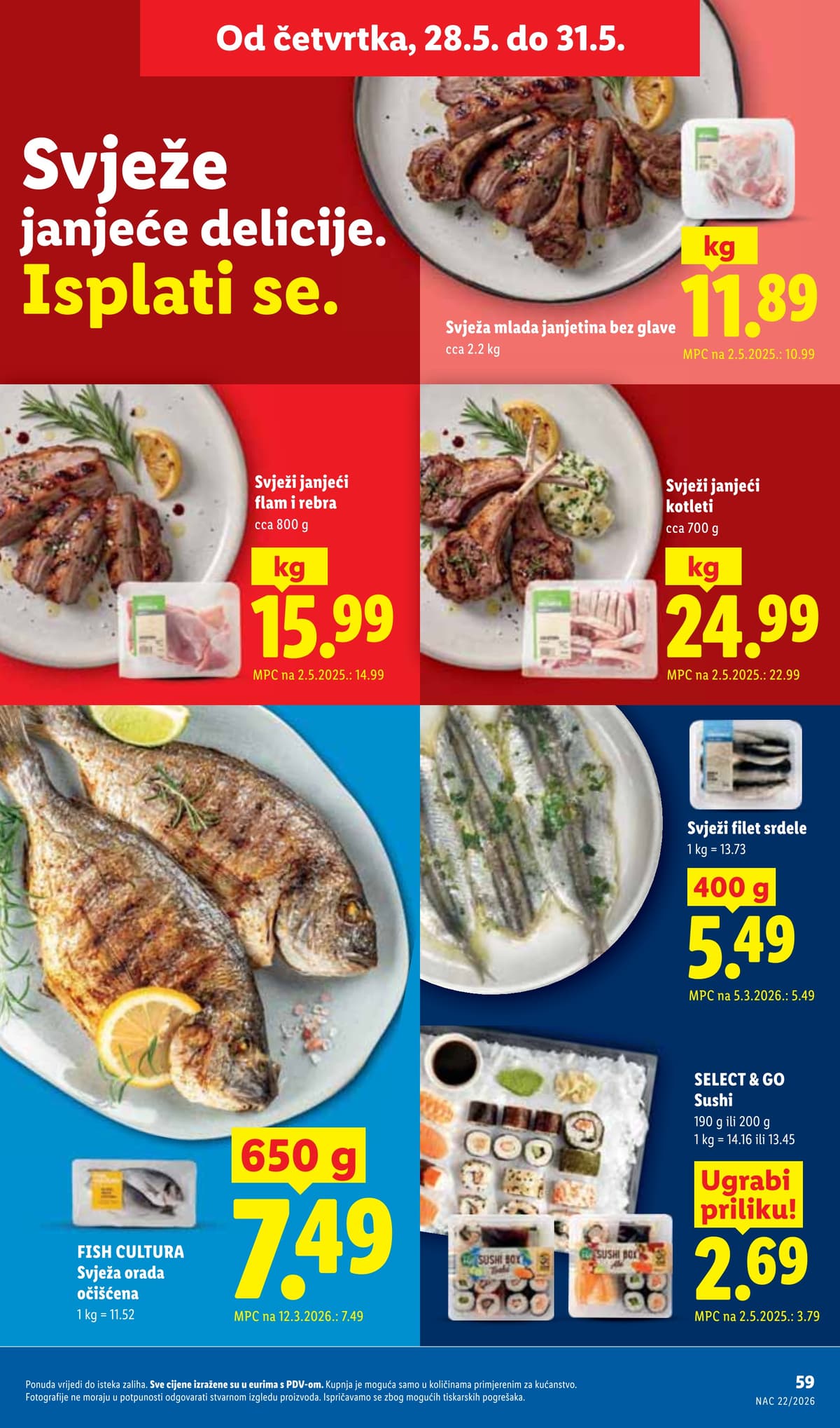 Stranica 19. Lidl kataloga - Vikend Akcija od 21.05.2026.