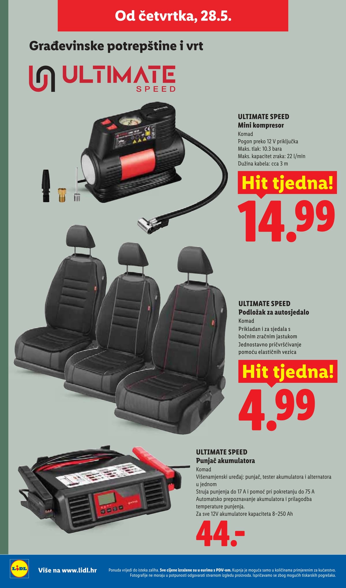 Stranica 2. Lidl kataloga - Vikend Akcija