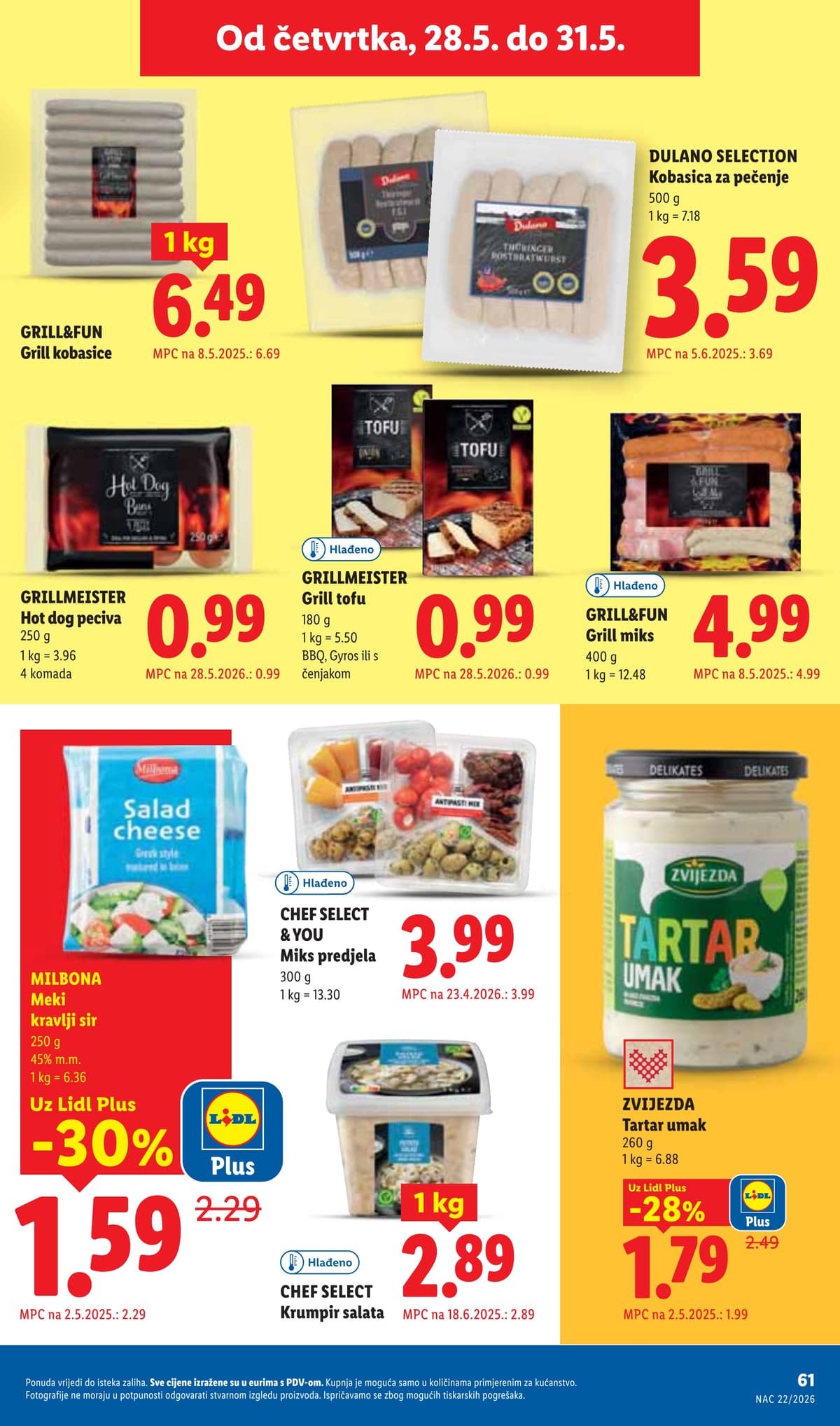 Stranica 21. Lidl kataloga - Vikend Akcija
