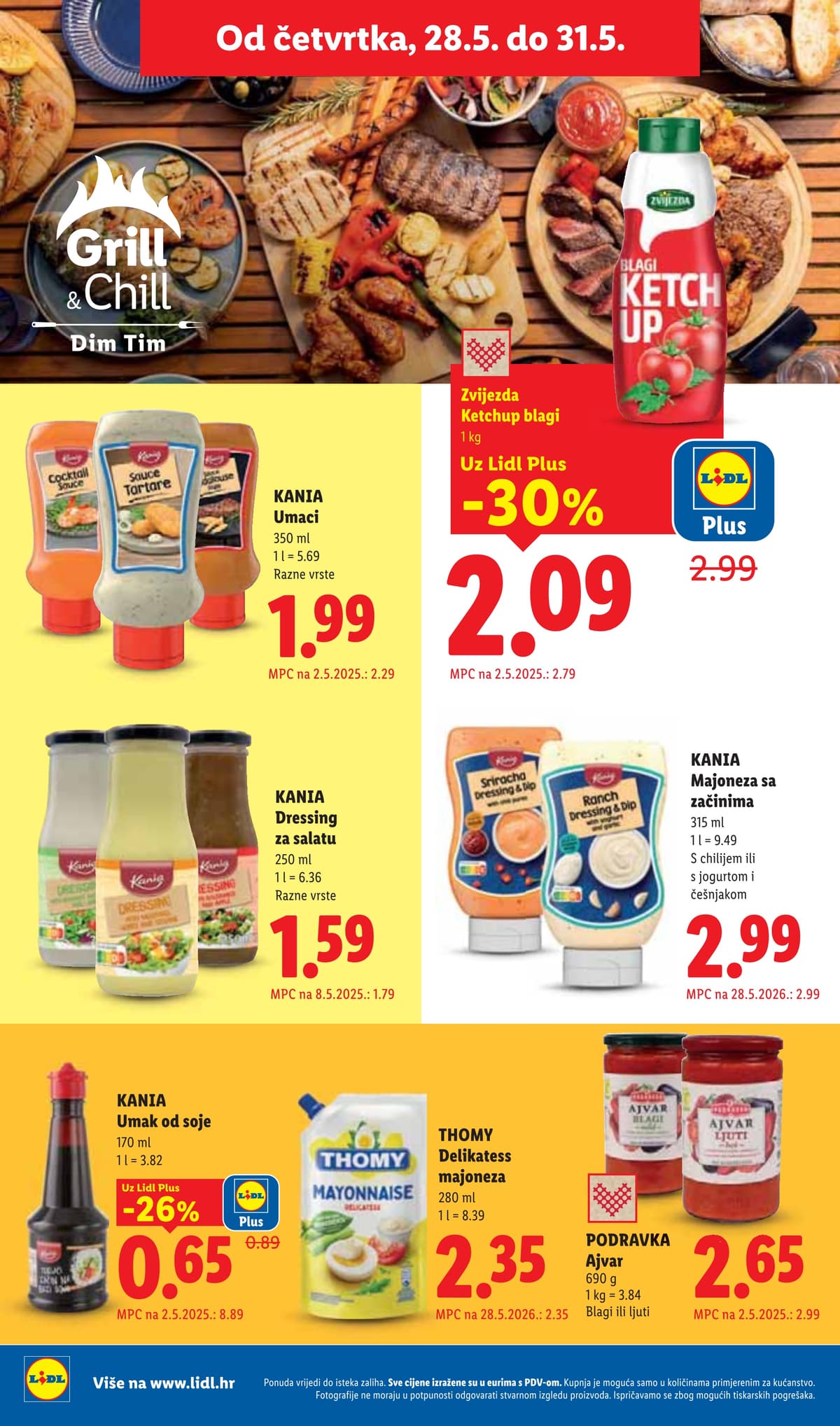 Stranica 22. Lidl kataloga - Vikend Akcija od 21.05.2026.