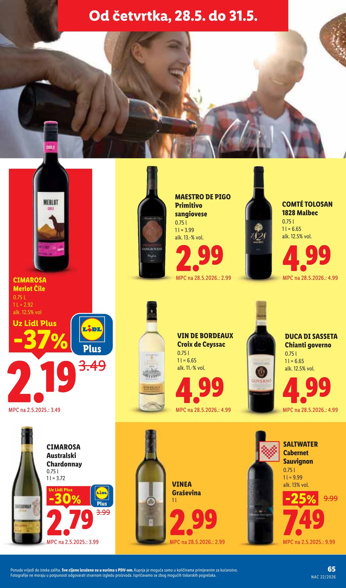 Stranica 25. Lidl kataloga - Vikend Akcija