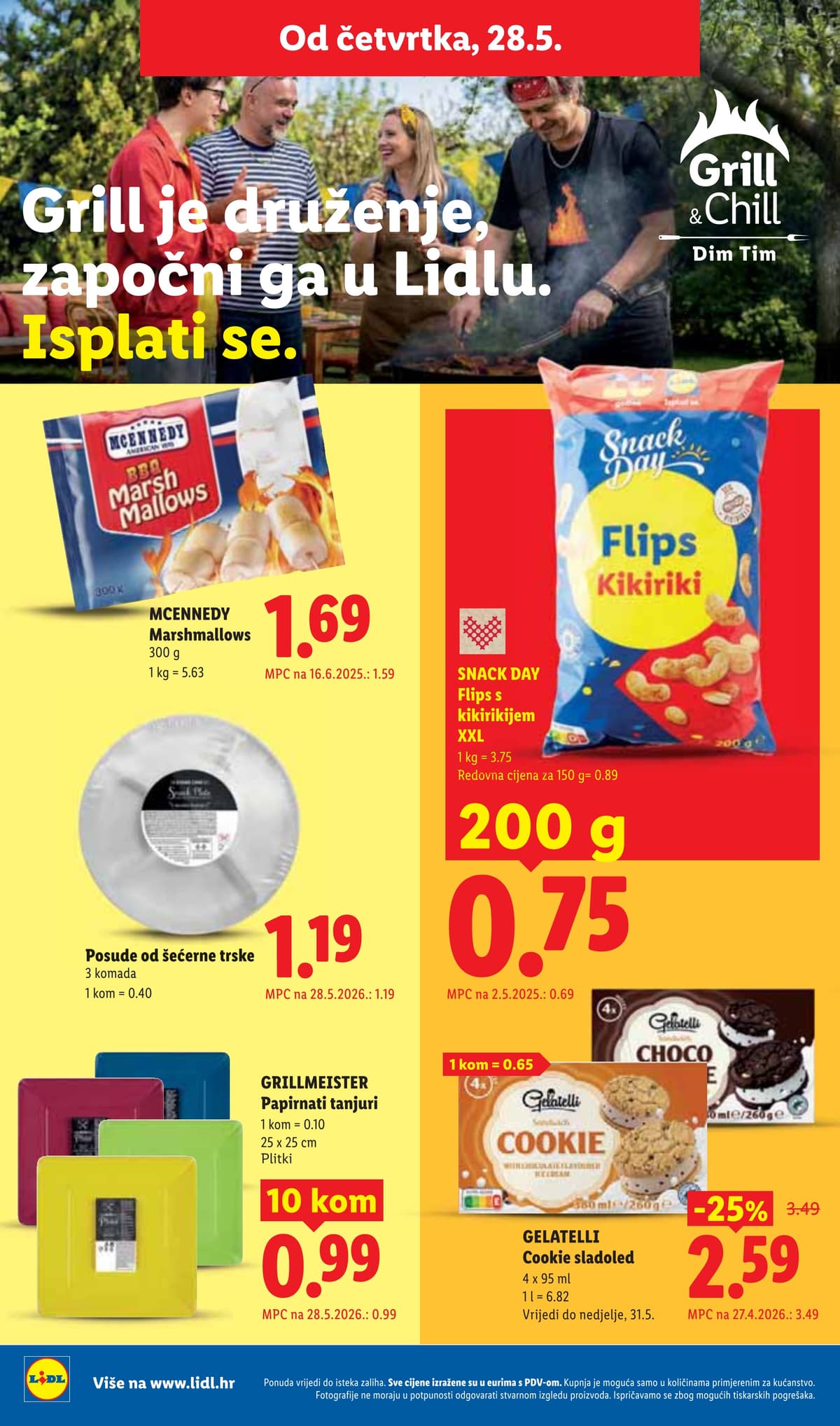 Stranica 26. Lidl kataloga - Vikend Akcija od 21.05.2026.