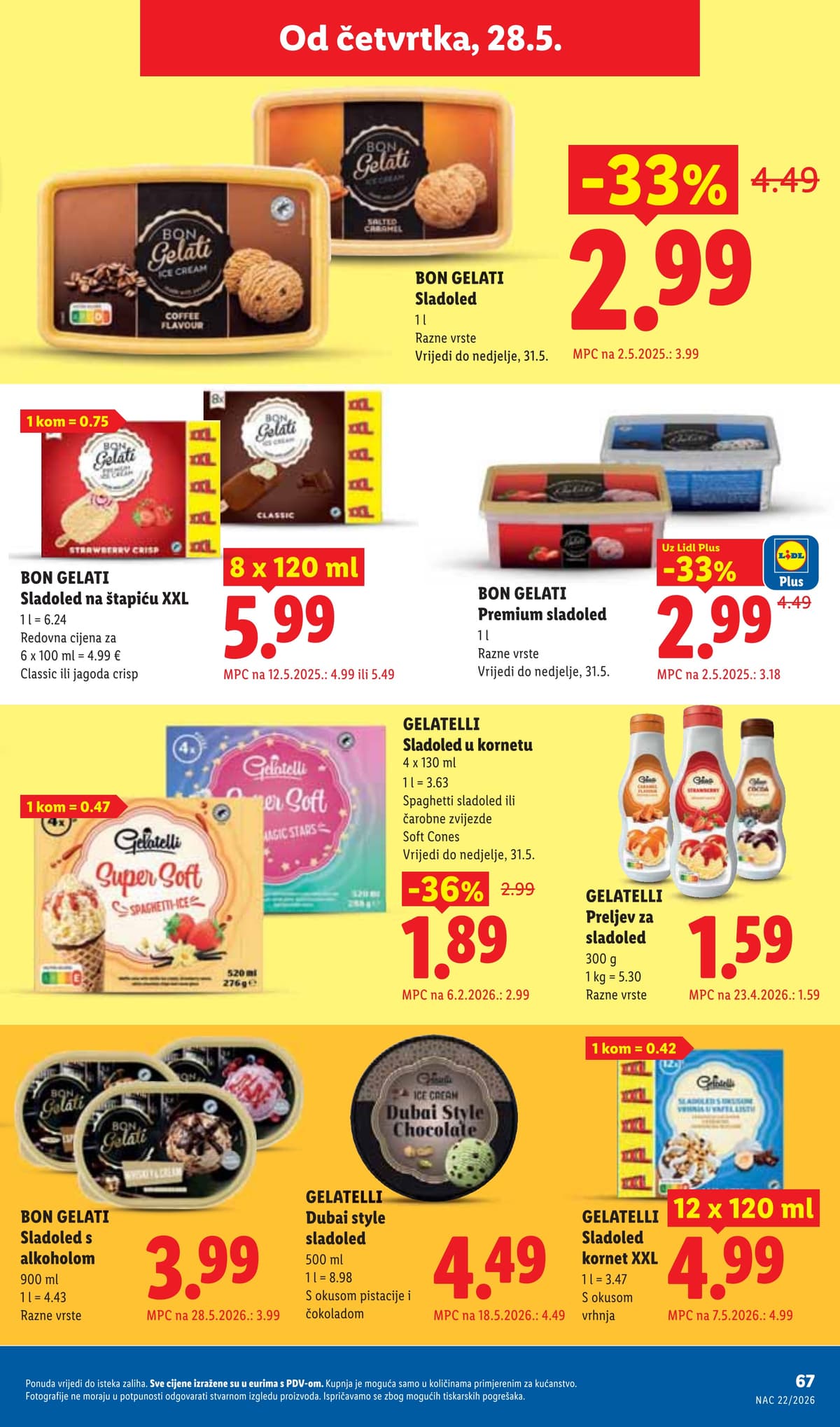 Stranica 27. Lidl kataloga - Vikend Akcija