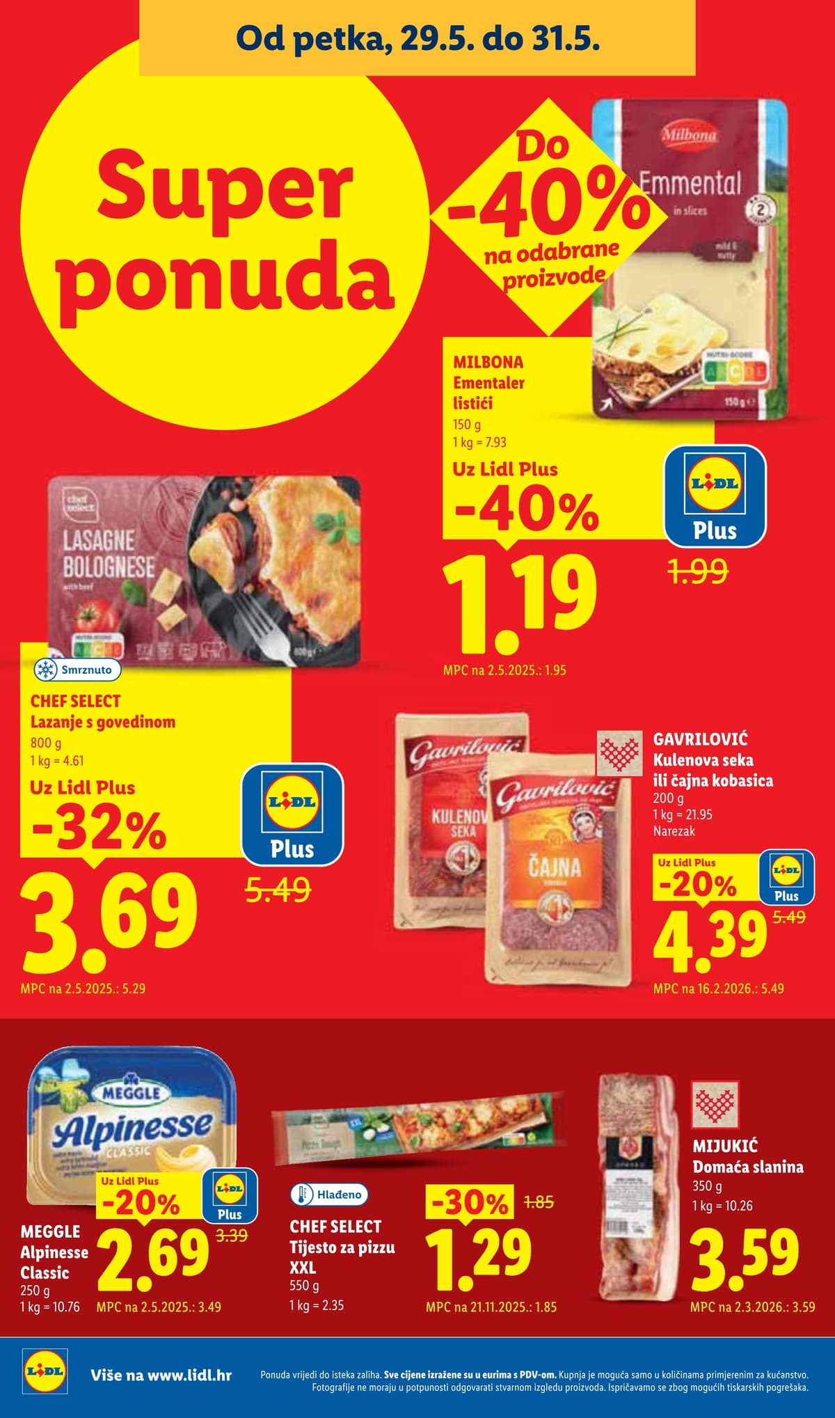 Stranica 28. Lidl kataloga - Vikend Akcija