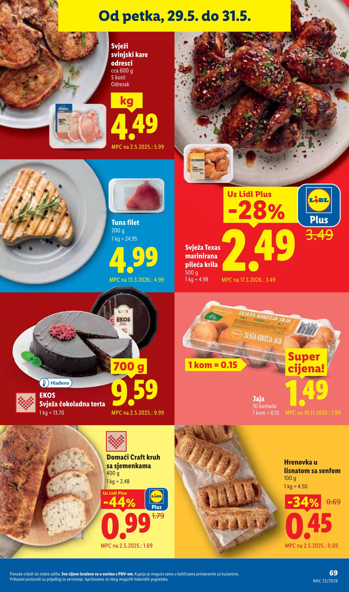 Stranica 29. Lidl kataloga - Vikend Akcija