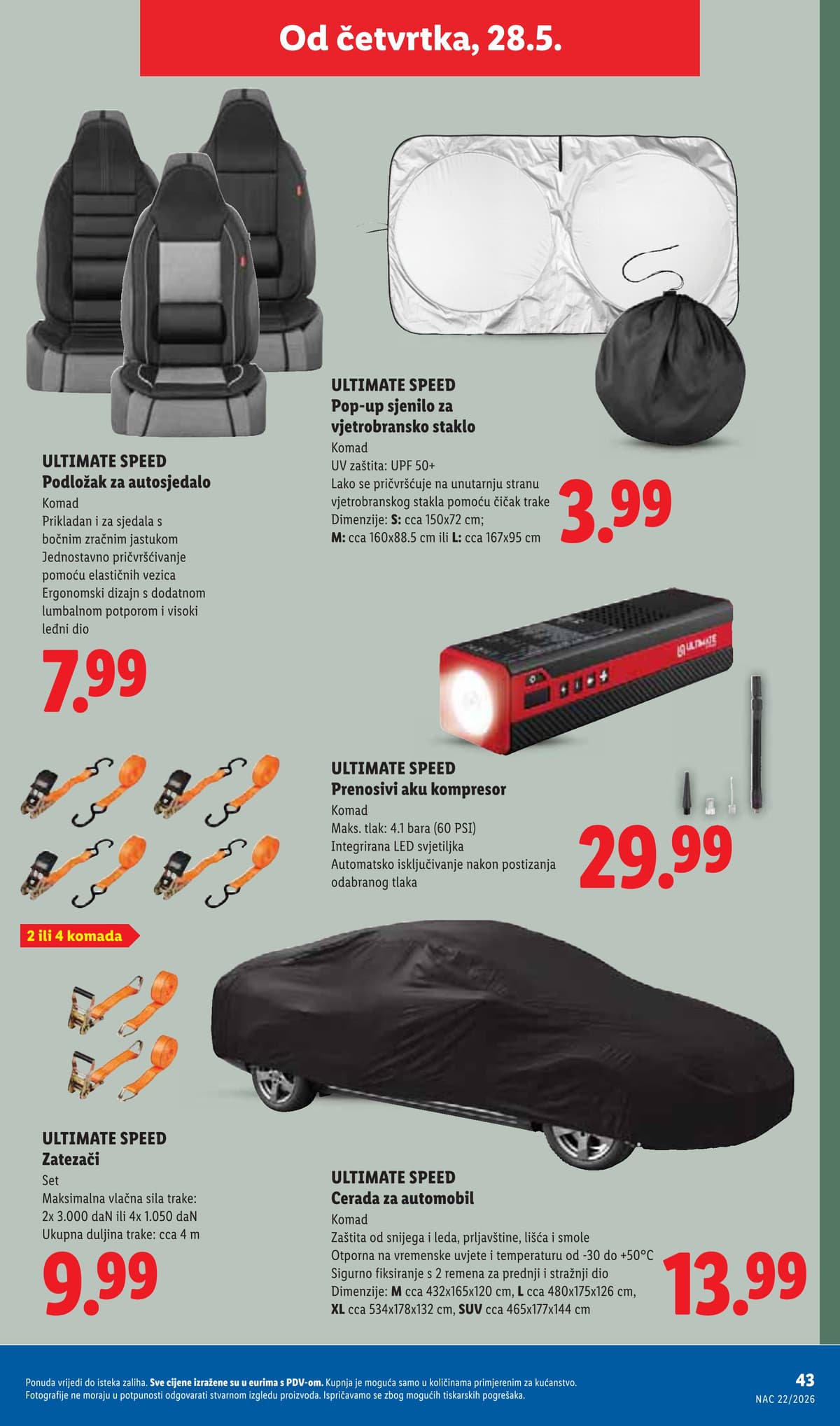 Stranica 3. Lidl kataloga - Vikend Akcija