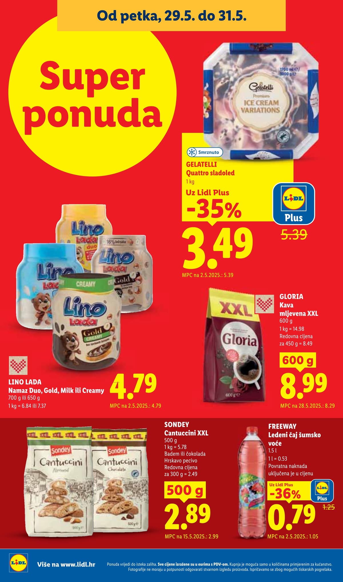 Stranica 30. Lidl kataloga - Vikend Akcija