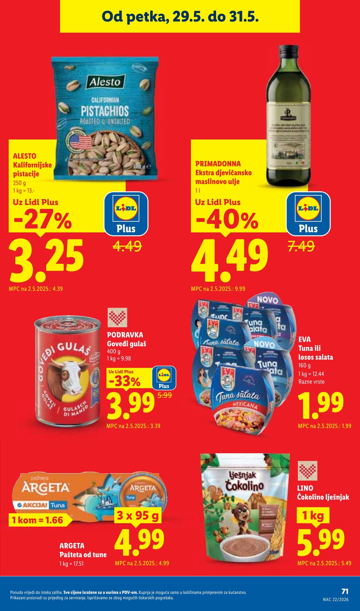 Stranica 31. Lidl kataloga - Vikend Akcija