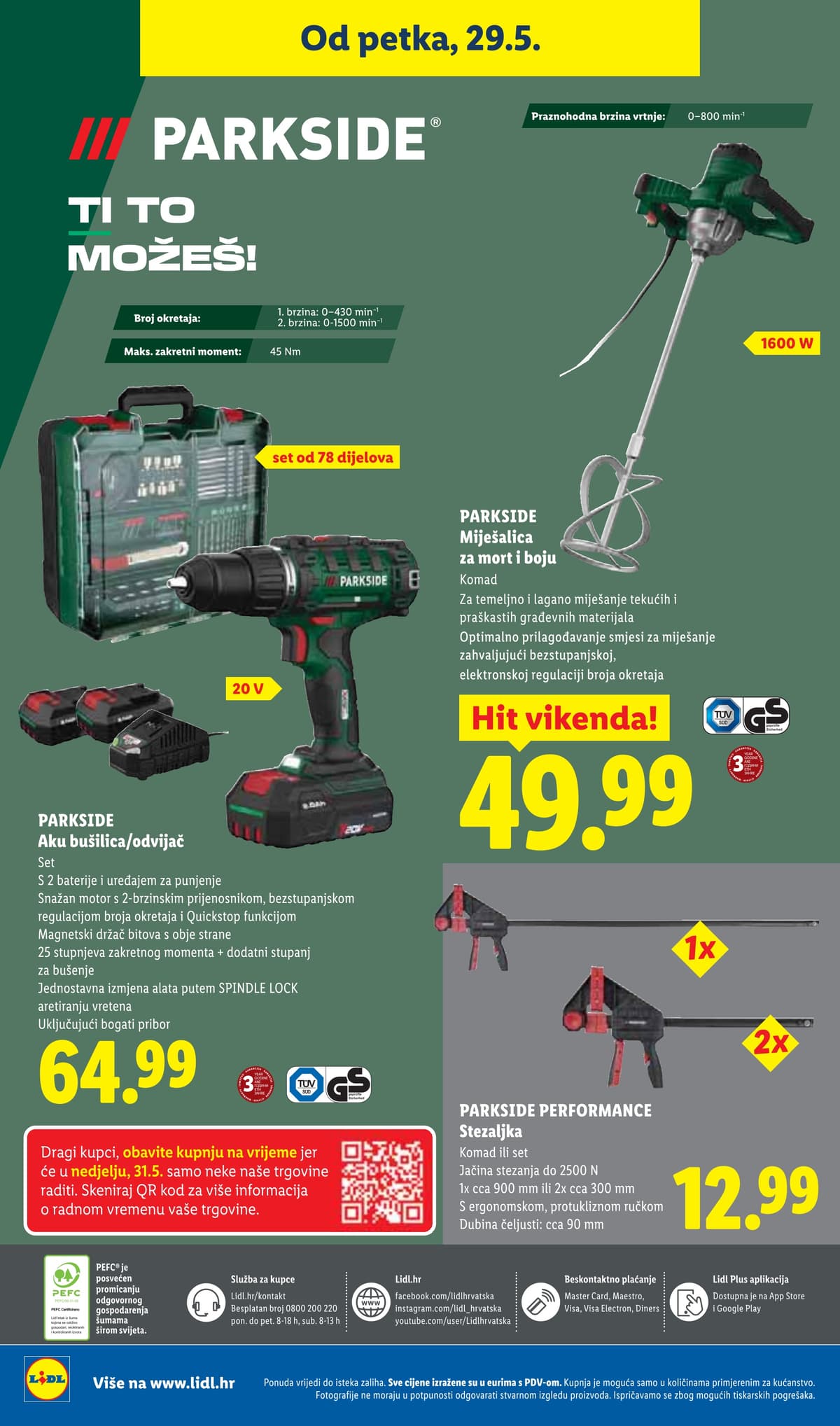 Stranica 32. Lidl kataloga - Vikend Akcija od 21.05.2026.