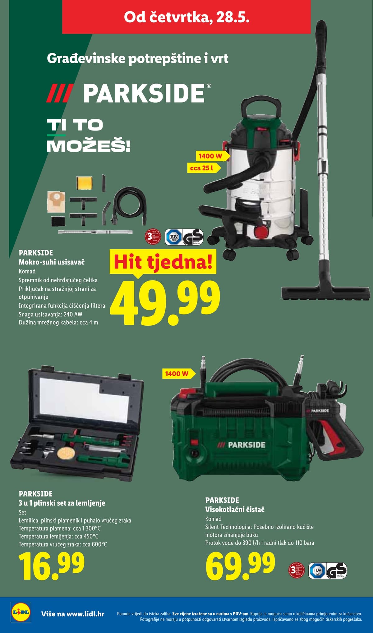 Stranica 4. Lidl kataloga - Vikend Akcija od 21.05.2026.