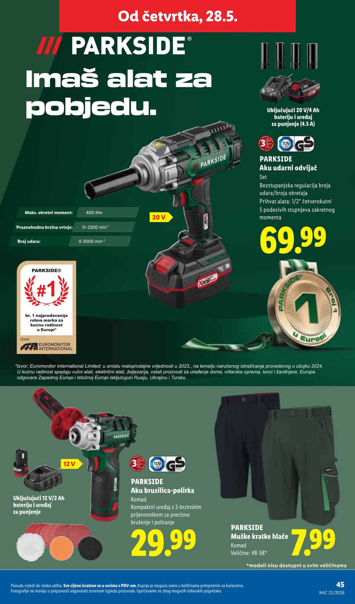 Stranica 5. Lidl kataloga - Vikend Akcija od 21.05.2026.