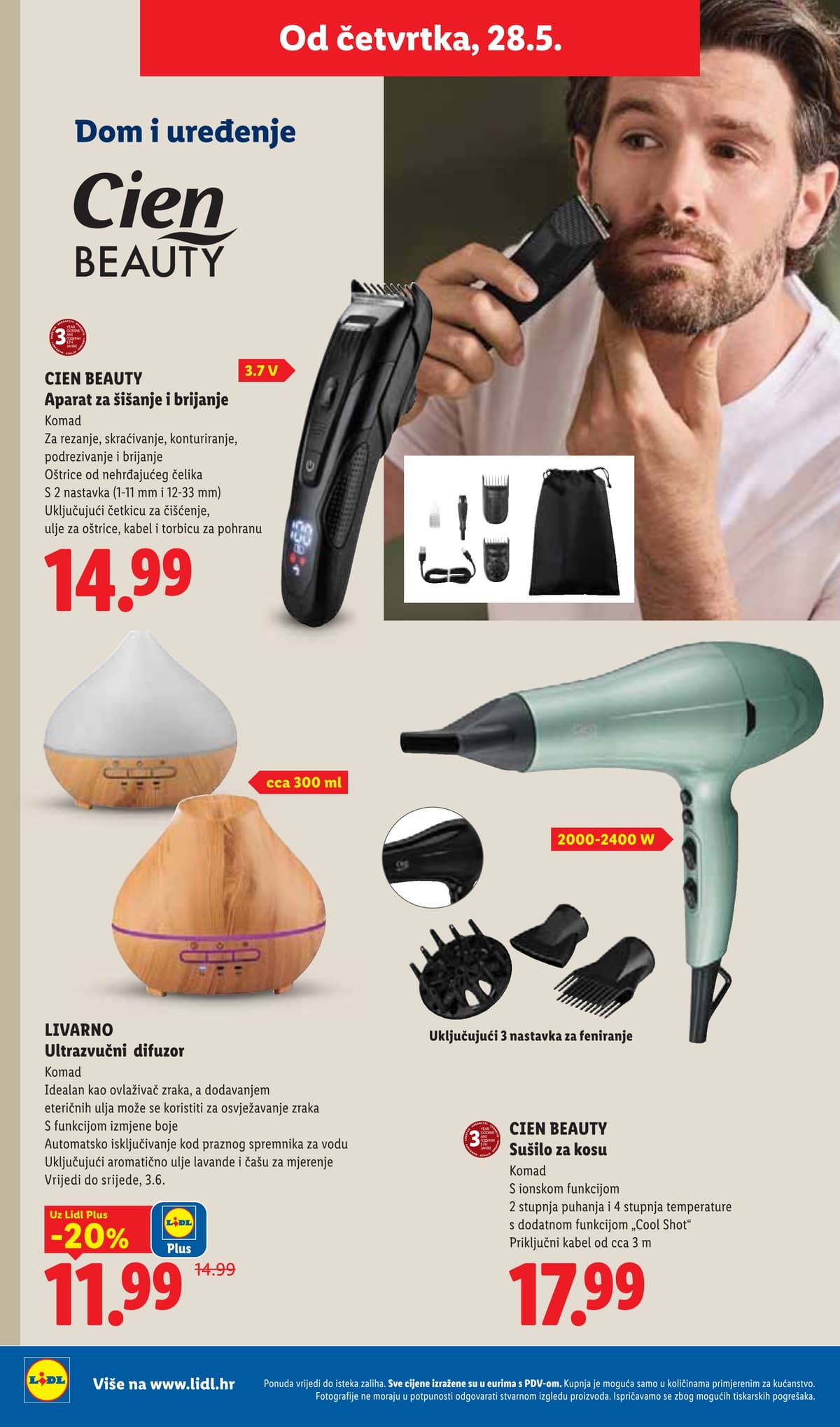 Stranica 6. Lidl kataloga - Vikend Akcija od 21.05.2026.