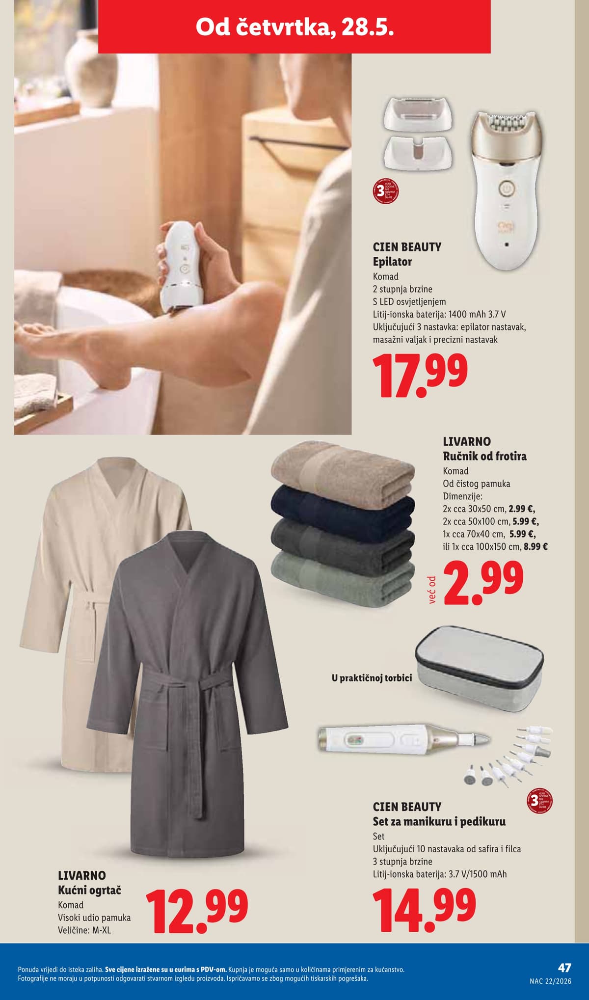 Stranica 7. Lidl kataloga - Vikend Akcija od 21.05.2026.