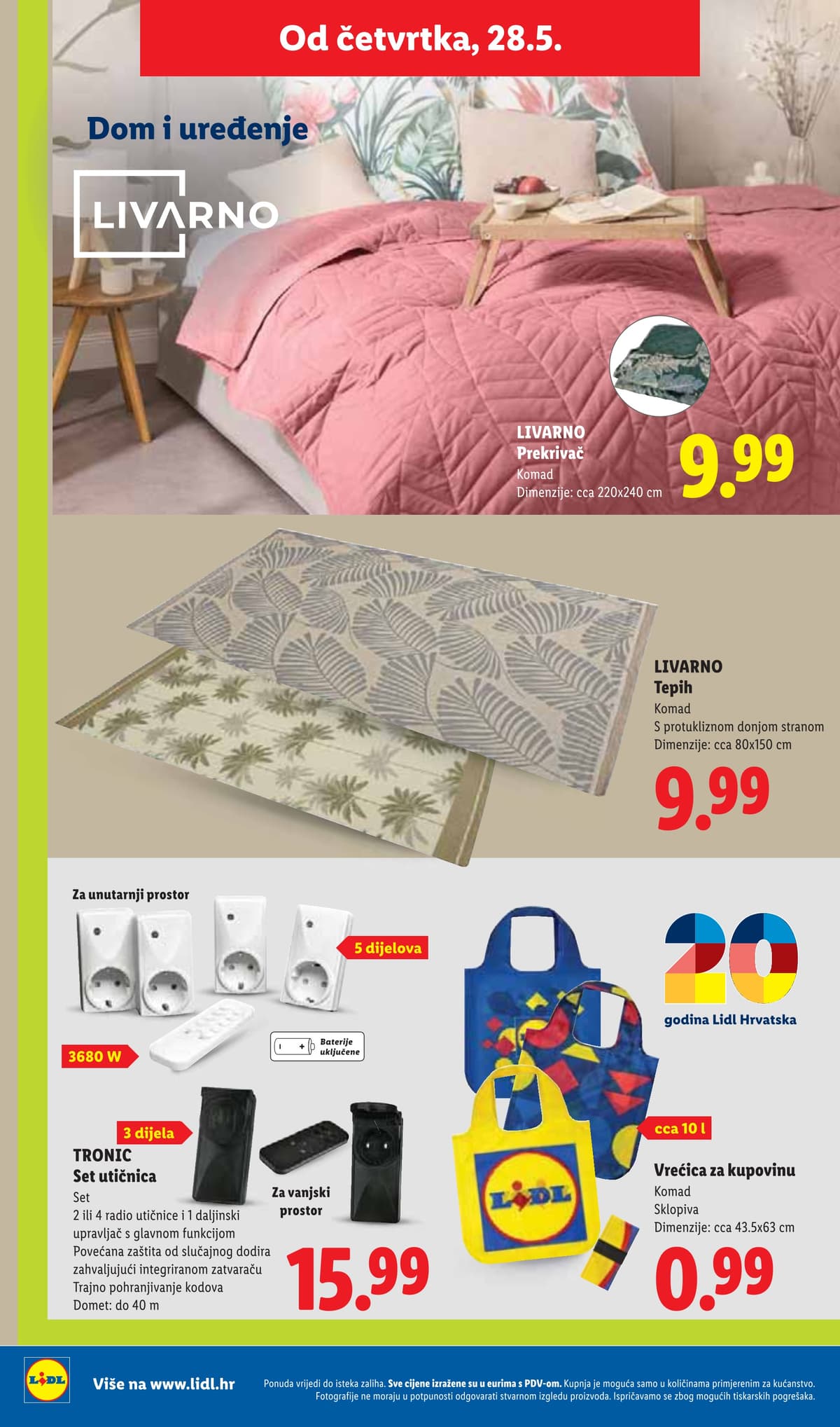 Stranica 8. Lidl kataloga - Vikend Akcija