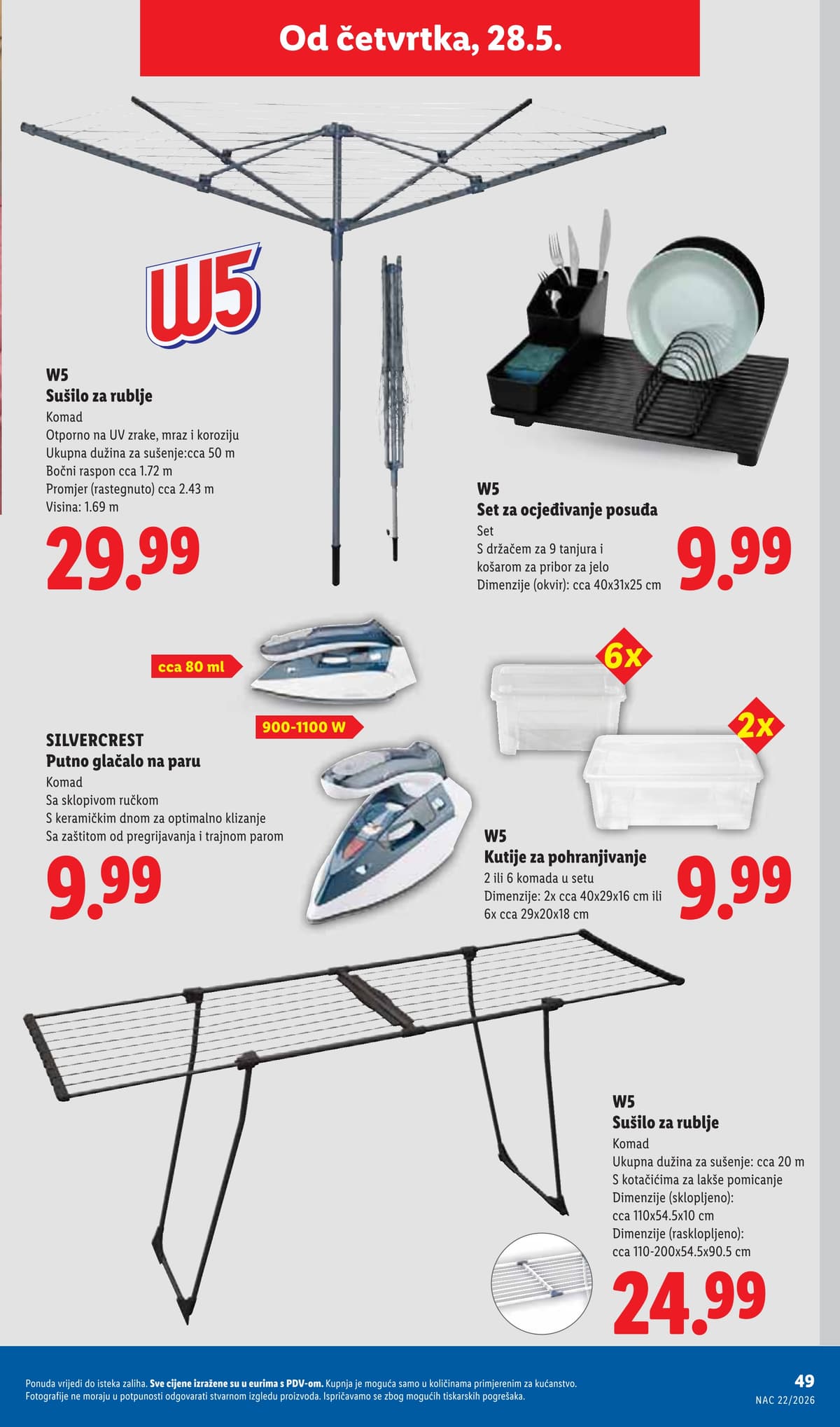 Stranica 9. Lidl kataloga - Vikend Akcija od 21.05.2026.