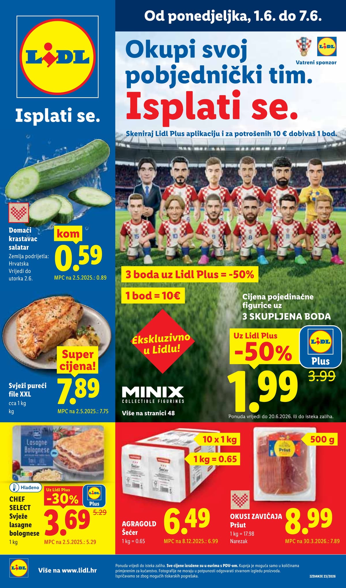 Stranica 1. Lidl kataloga - Tjedna Akcija