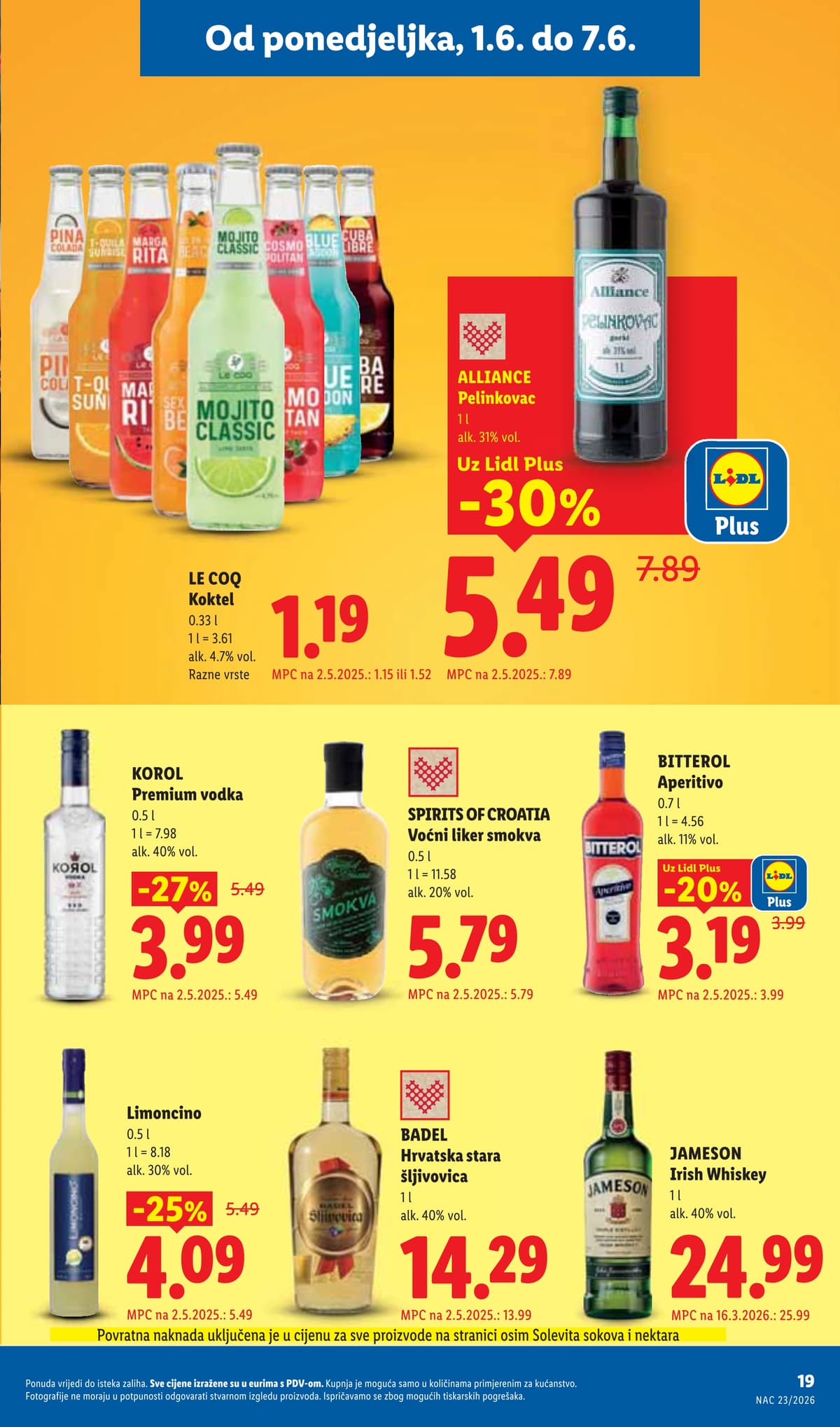 Stranica 19. Lidl kataloga - Tjedna Akcija od 28.05.2026.