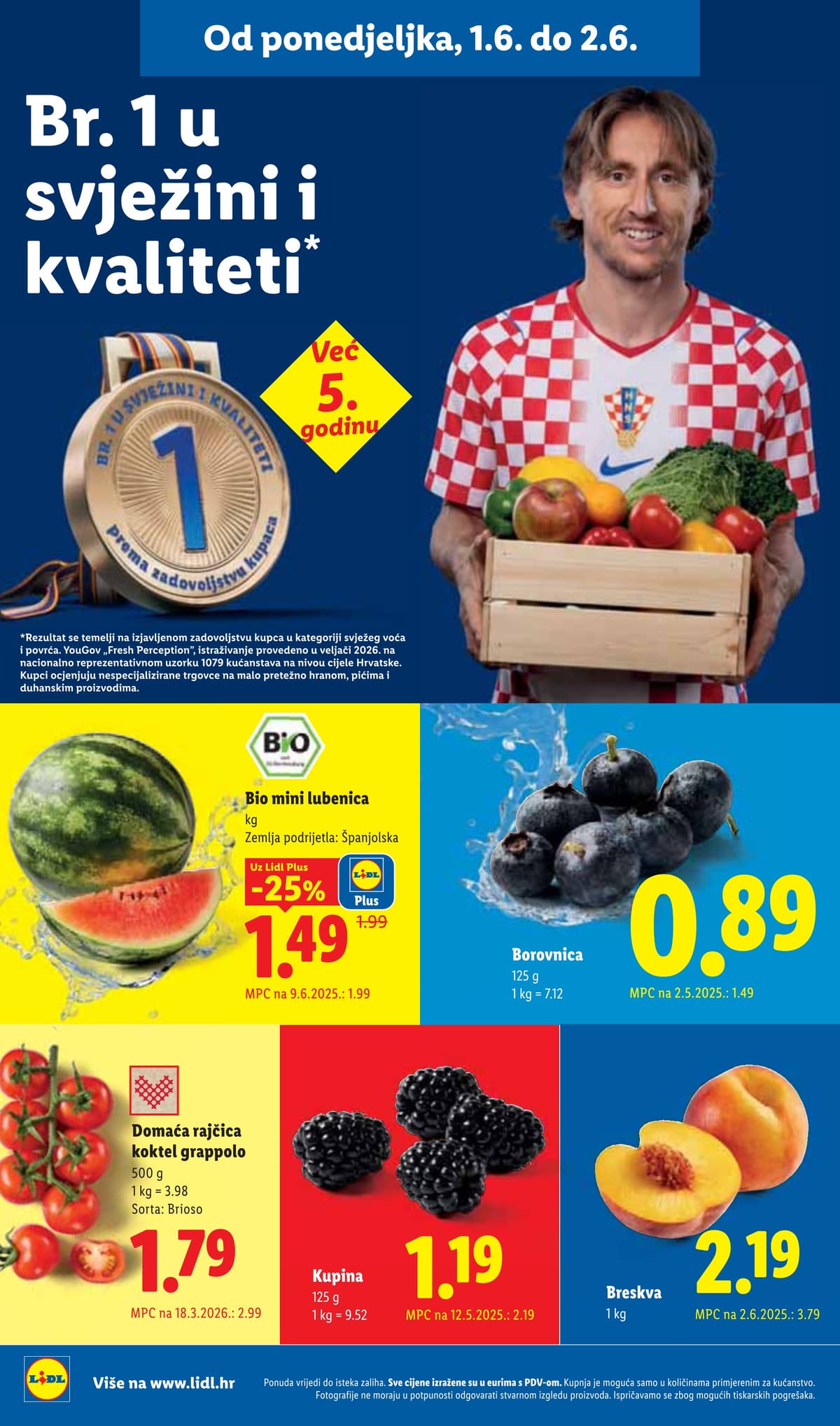 Stranica 2. Lidl kataloga - Tjedna Akcija od 28.05.2026.
