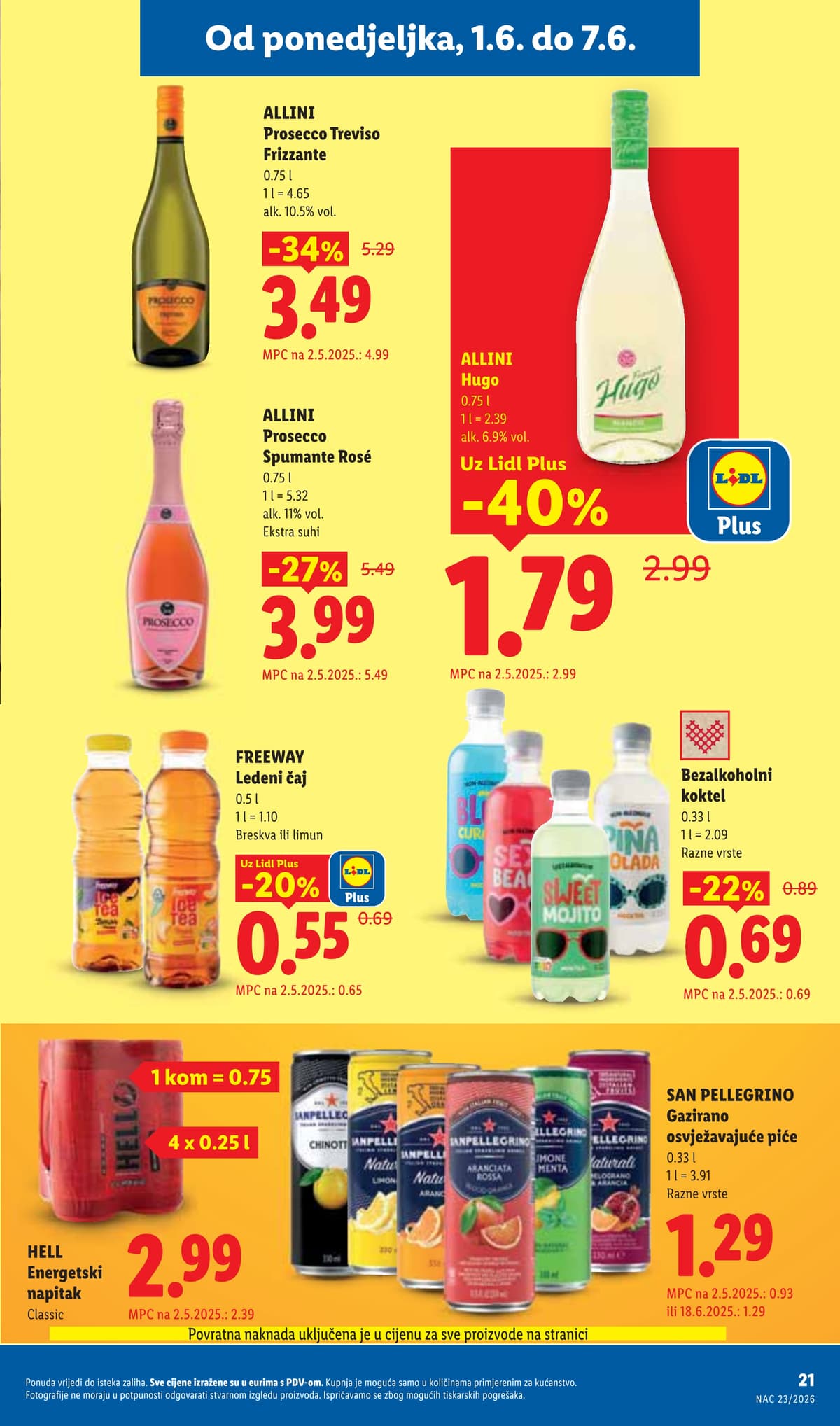 Stranica 21. Lidl kataloga - Tjedna Akcija od 28.05.2026.