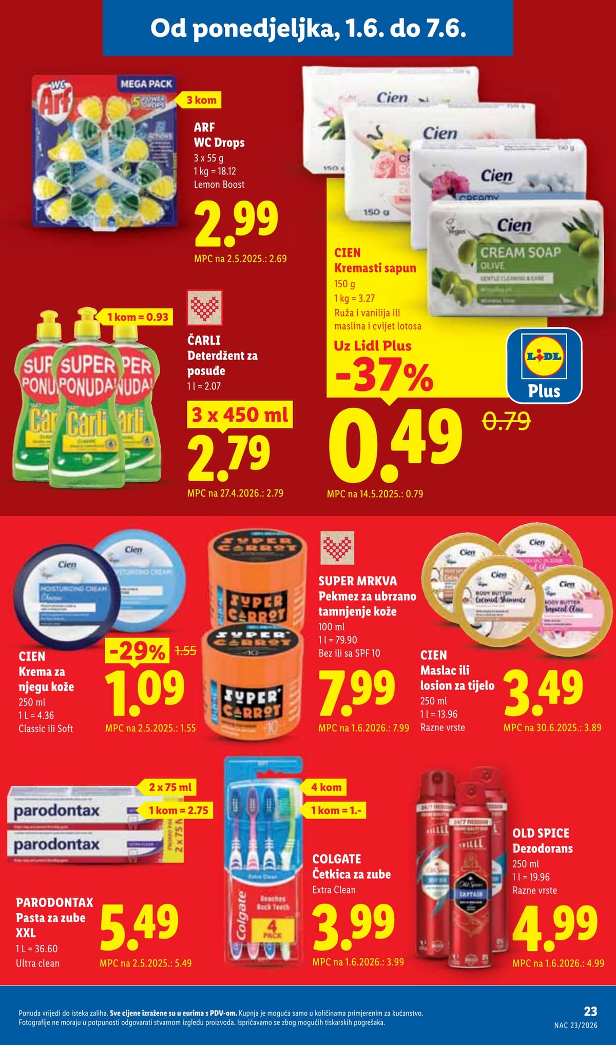 Stranica 23. Lidl kataloga - Tjedna Akcija