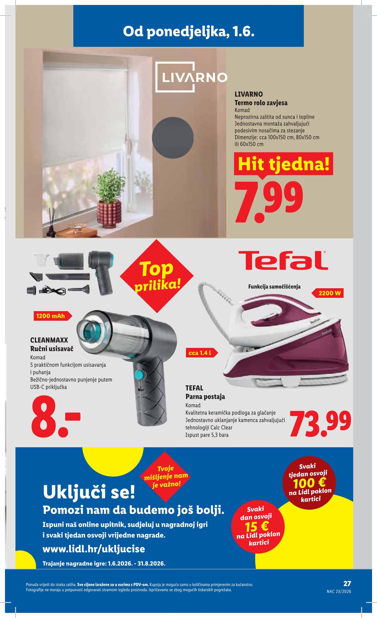 Stranica 27. Lidl kataloga - Tjedna Akcija