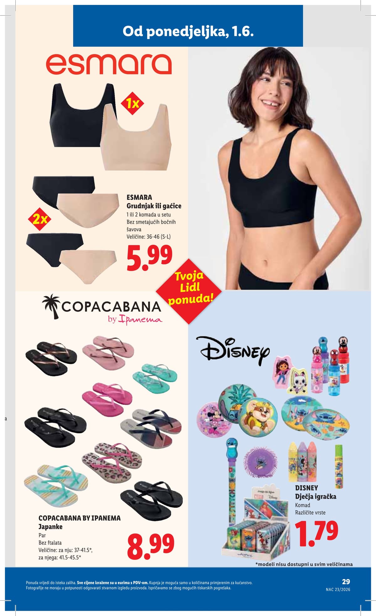 Stranica 29. Lidl kataloga - Tjedna Akcija od 28.05.2026.