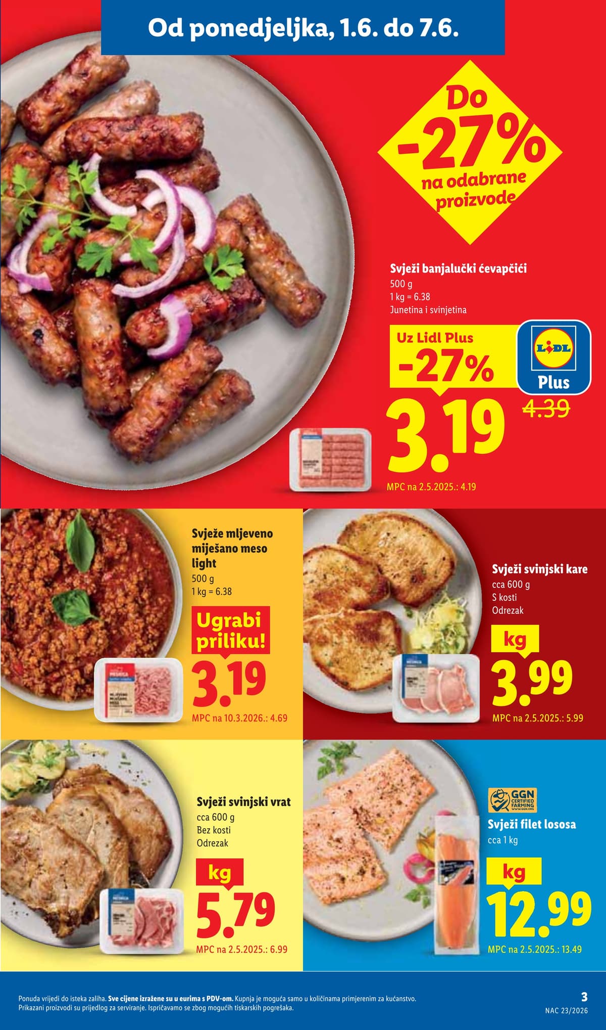 Stranica 3. Lidl kataloga - Tjedna Akcija